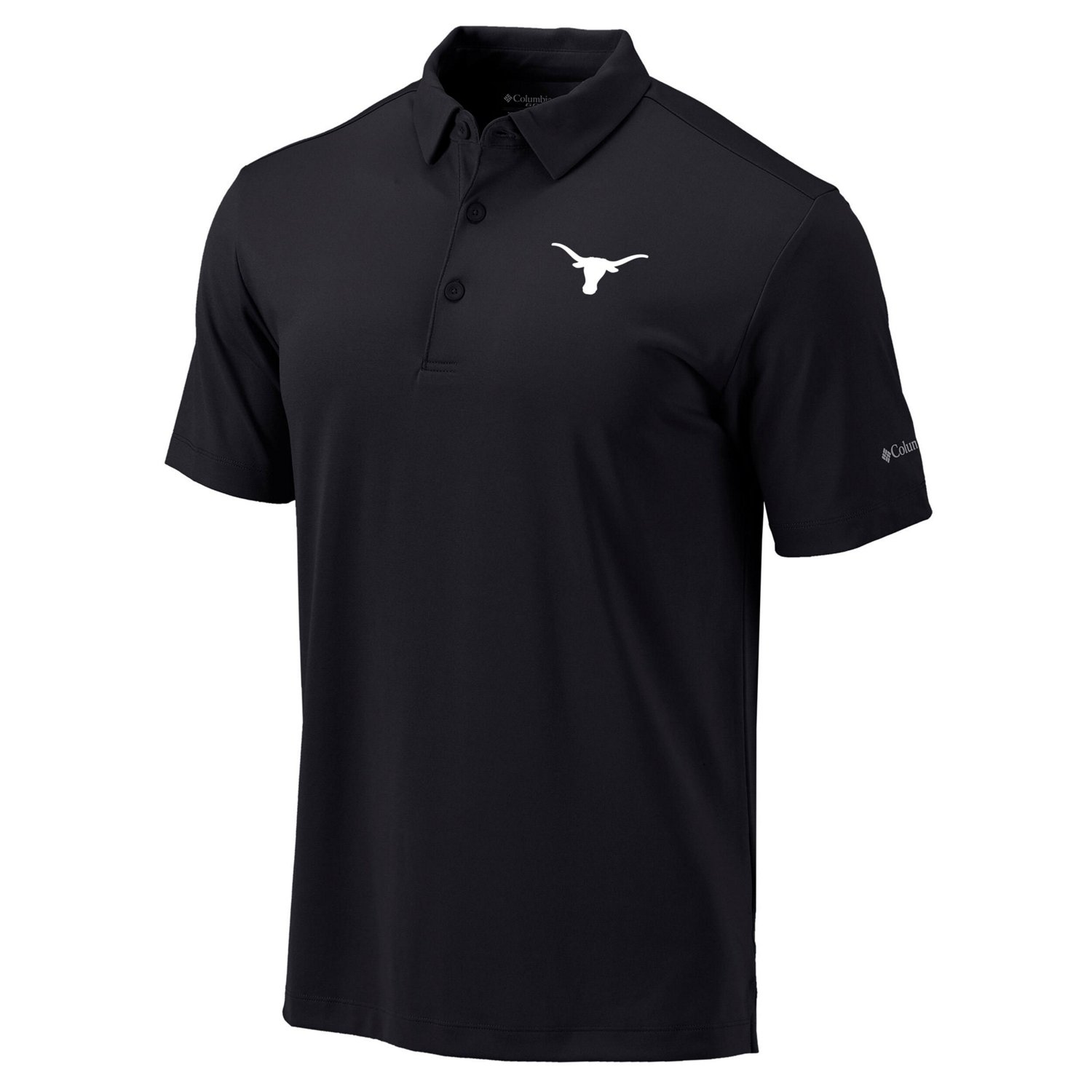 Columbia Texas Longhorns Omni-Wick Drive Polo                                                                                    - view number 2