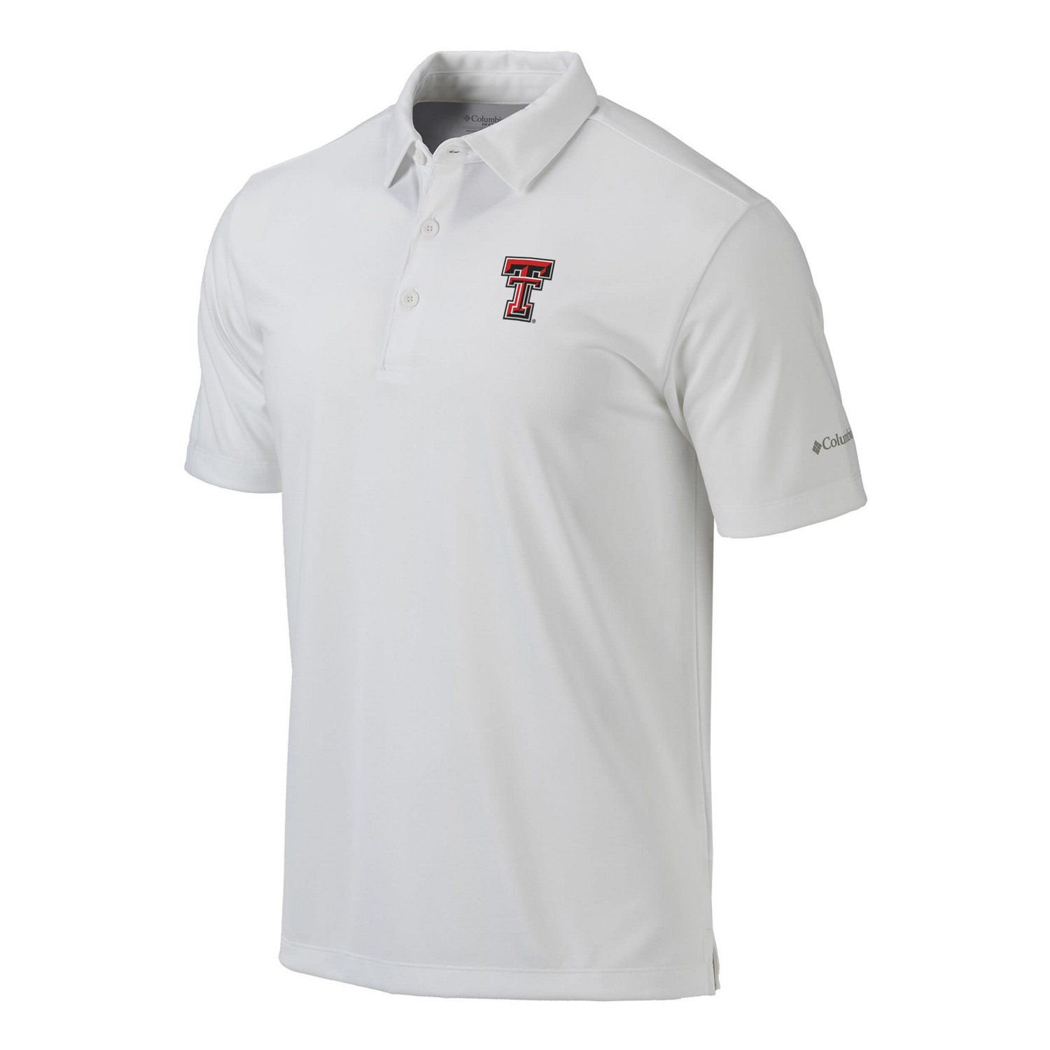 Columbia Texas Tech Red Raiders Omni-Wick Drive Polo - view number 2