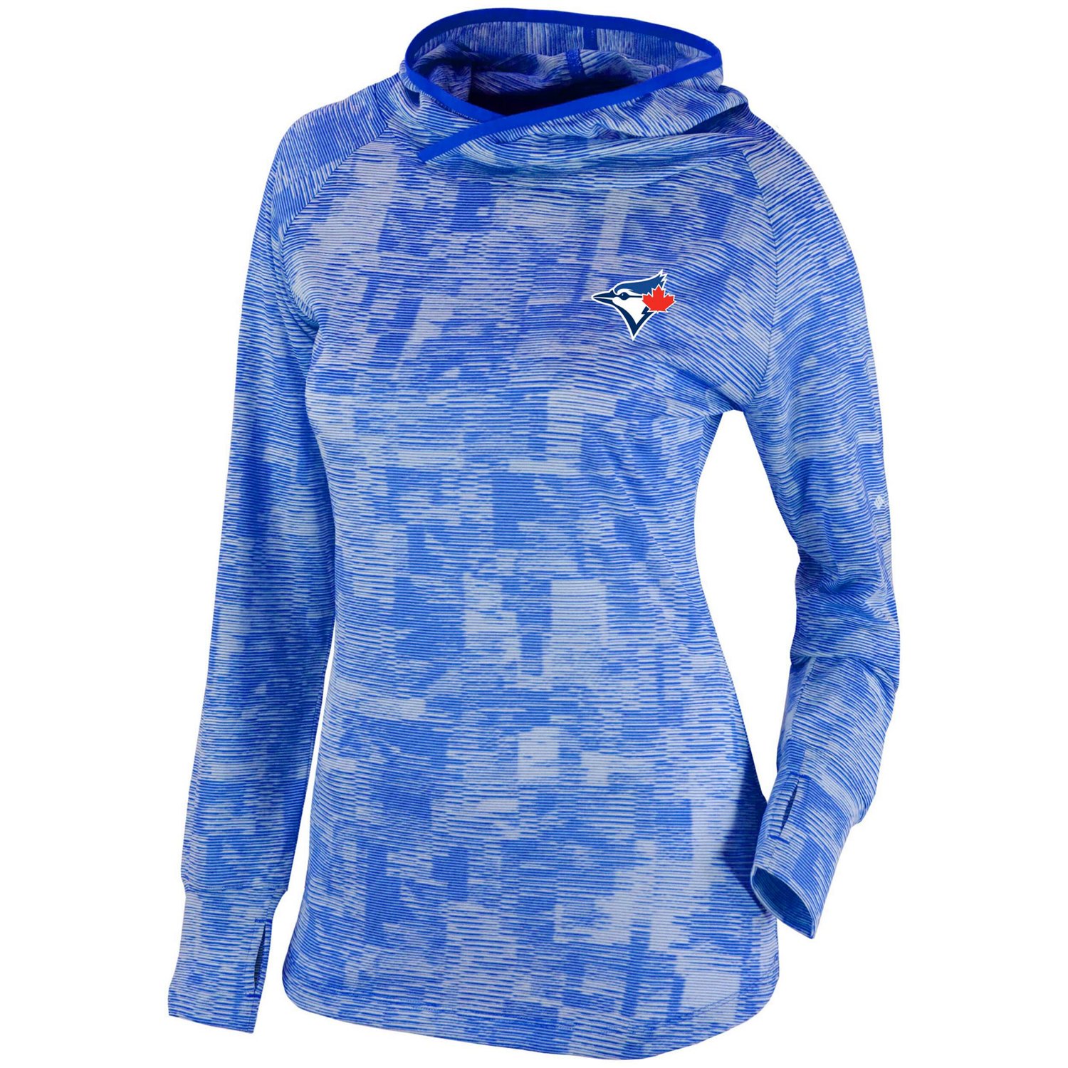 Columbia Toronto Jays Omni-Wick Sunday Ball Pullover Hoodie                                                                      - view number 2