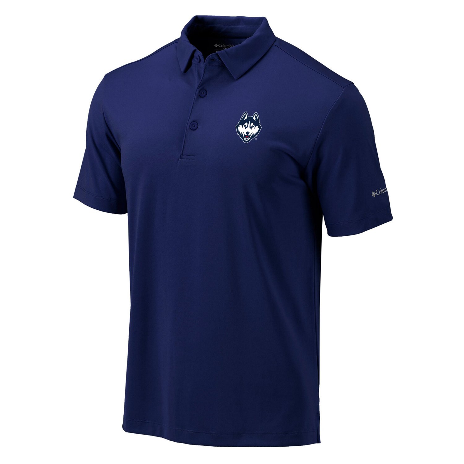 Columbia UConn Huskies Omni-Wick Drive Polo                                                                                      - view number 2