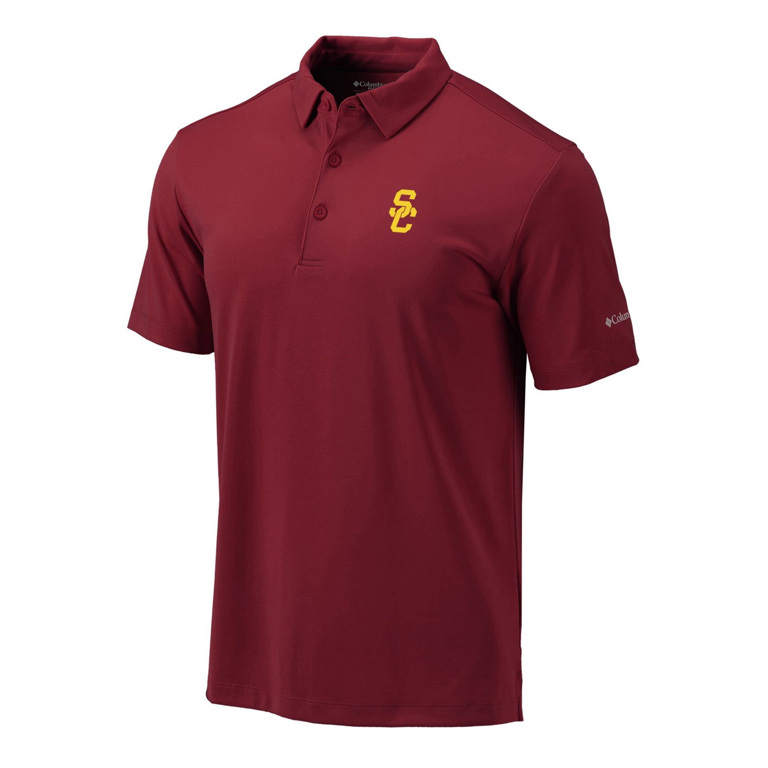 Columbia USC Trojans Omni-Wick Drive Polo