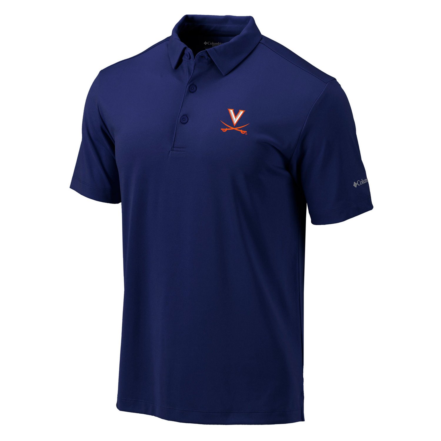 Columbia Virginia Cavaliers Omni-Wick Drive Polo