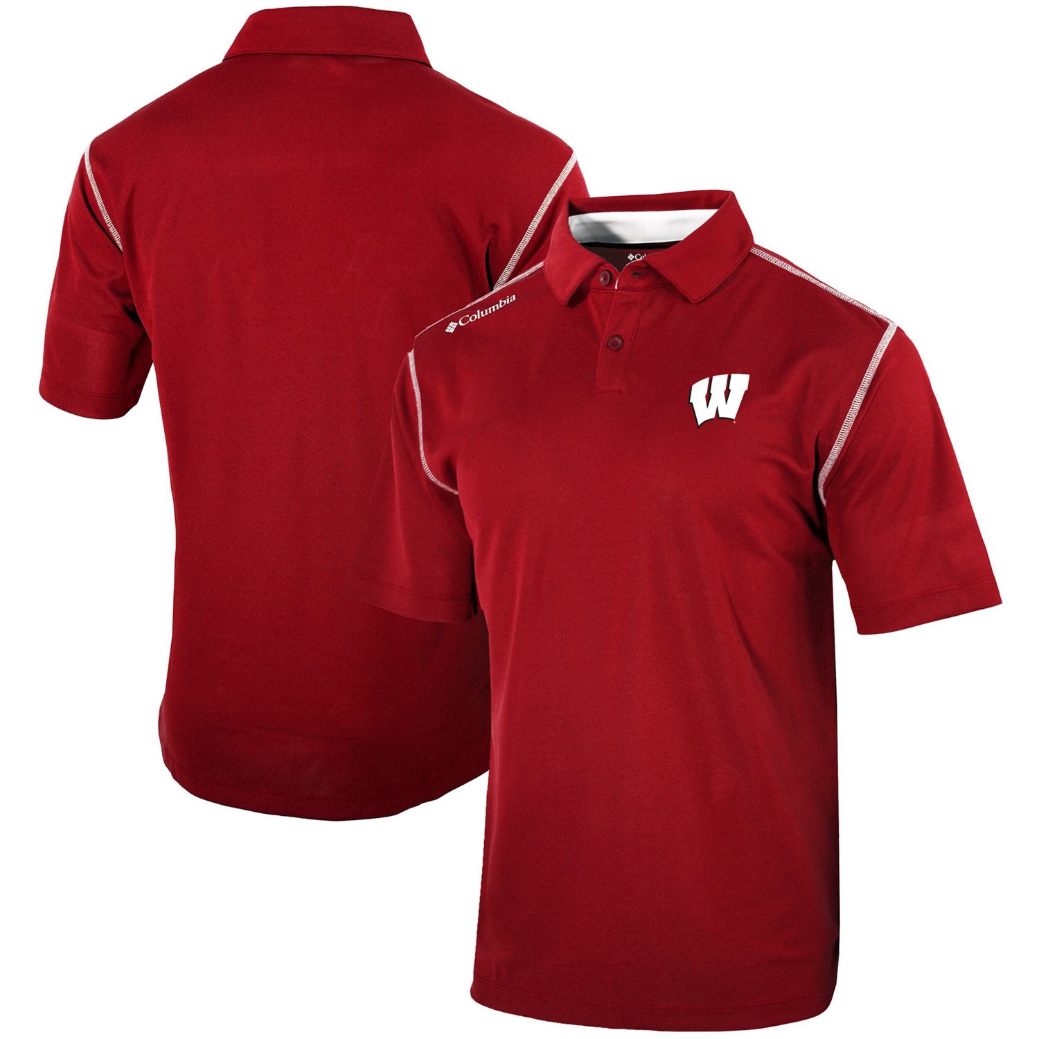 Wisconsin badgers men's polo shirt sales
