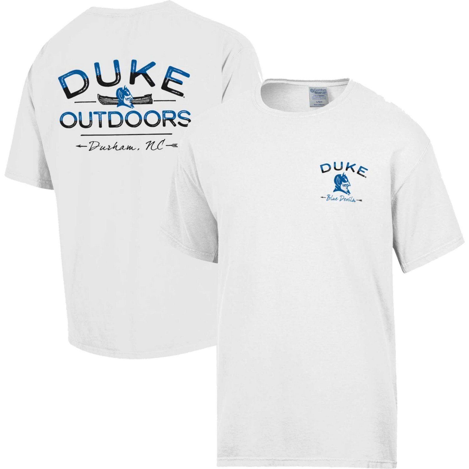 Comfort Wash Duke Blue Devils Great Outdoors T-Shirt