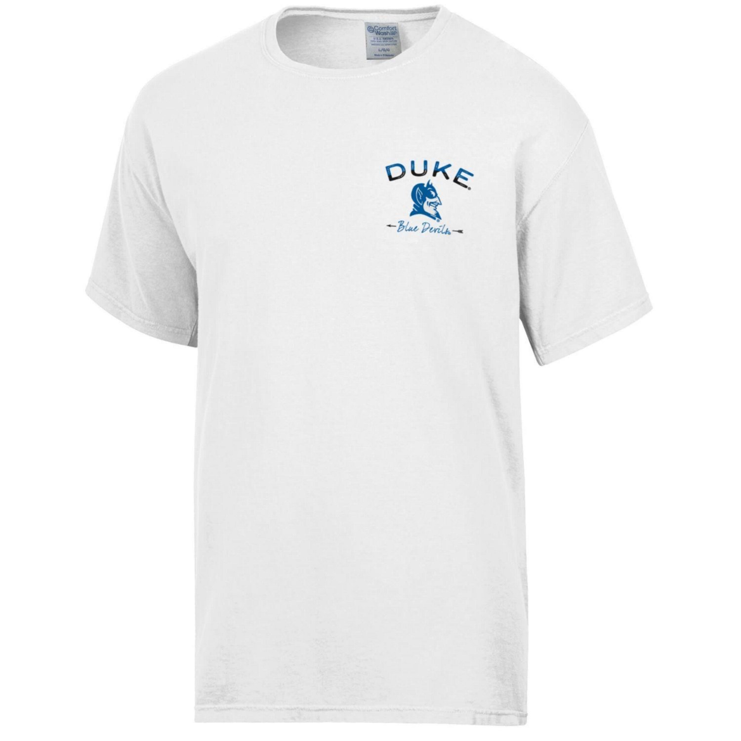 Comfort Wash Duke Blue Devils Great Outdoors T-Shirt                                                                             - view number 2