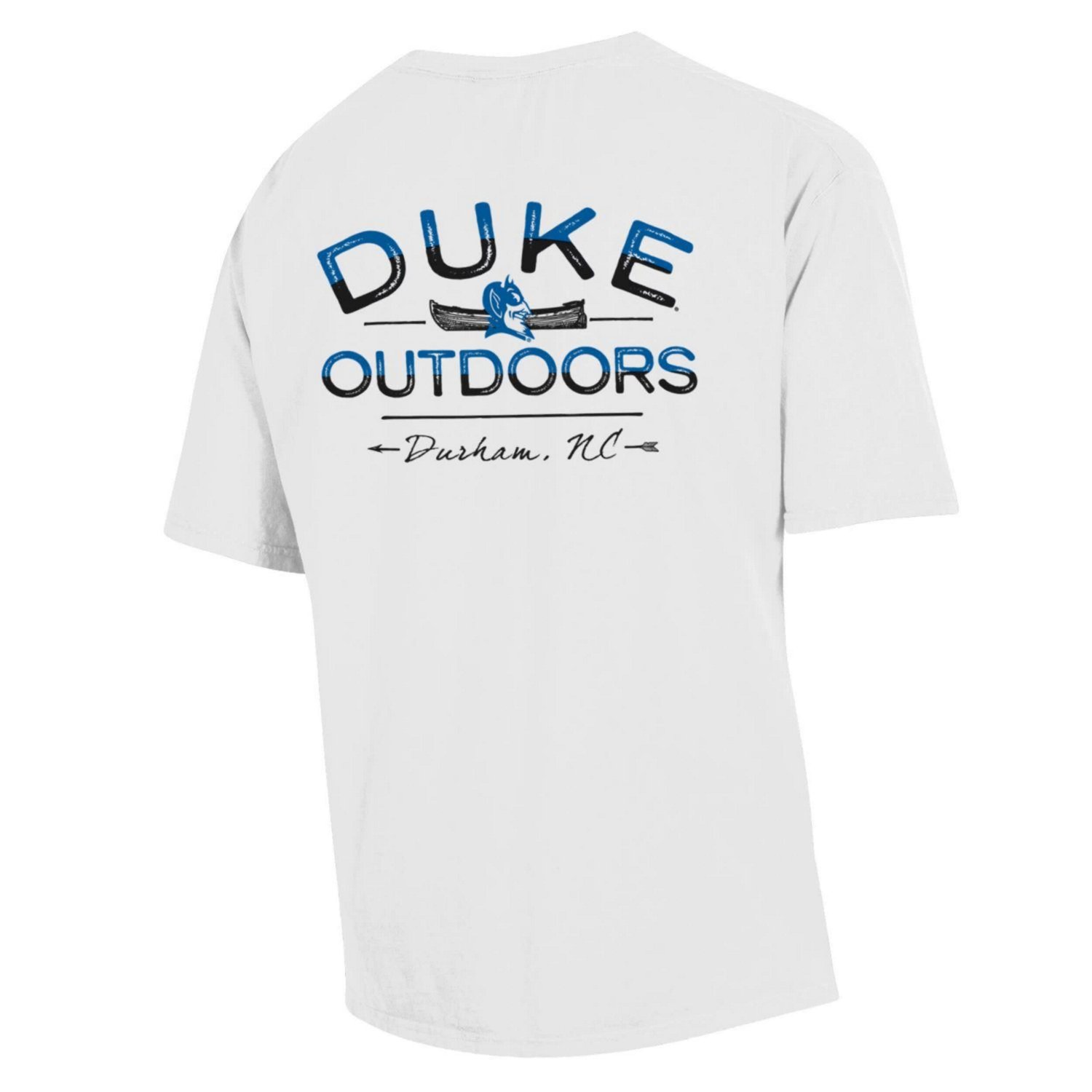Comfort Wash Duke Blue Devils Great Outdoors T-Shirt                                                                             - view number 3