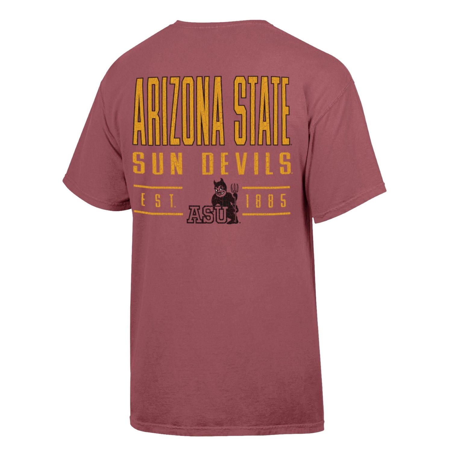 ComfortWash Arizona State Sun Devils Big Name T-Shirt - view number 3