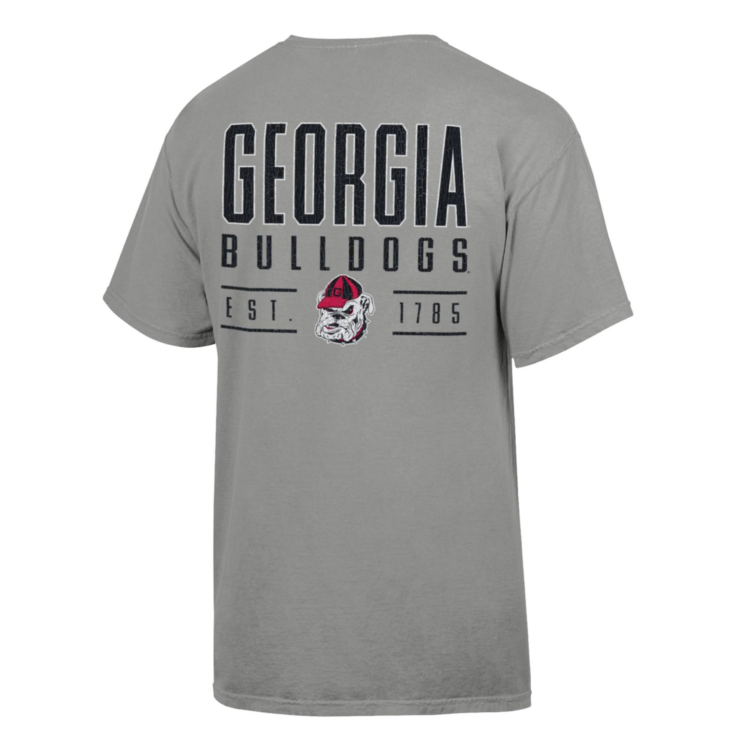 ComfortWash Georgia Bulldogs Big Name T-Shirt - view number 3