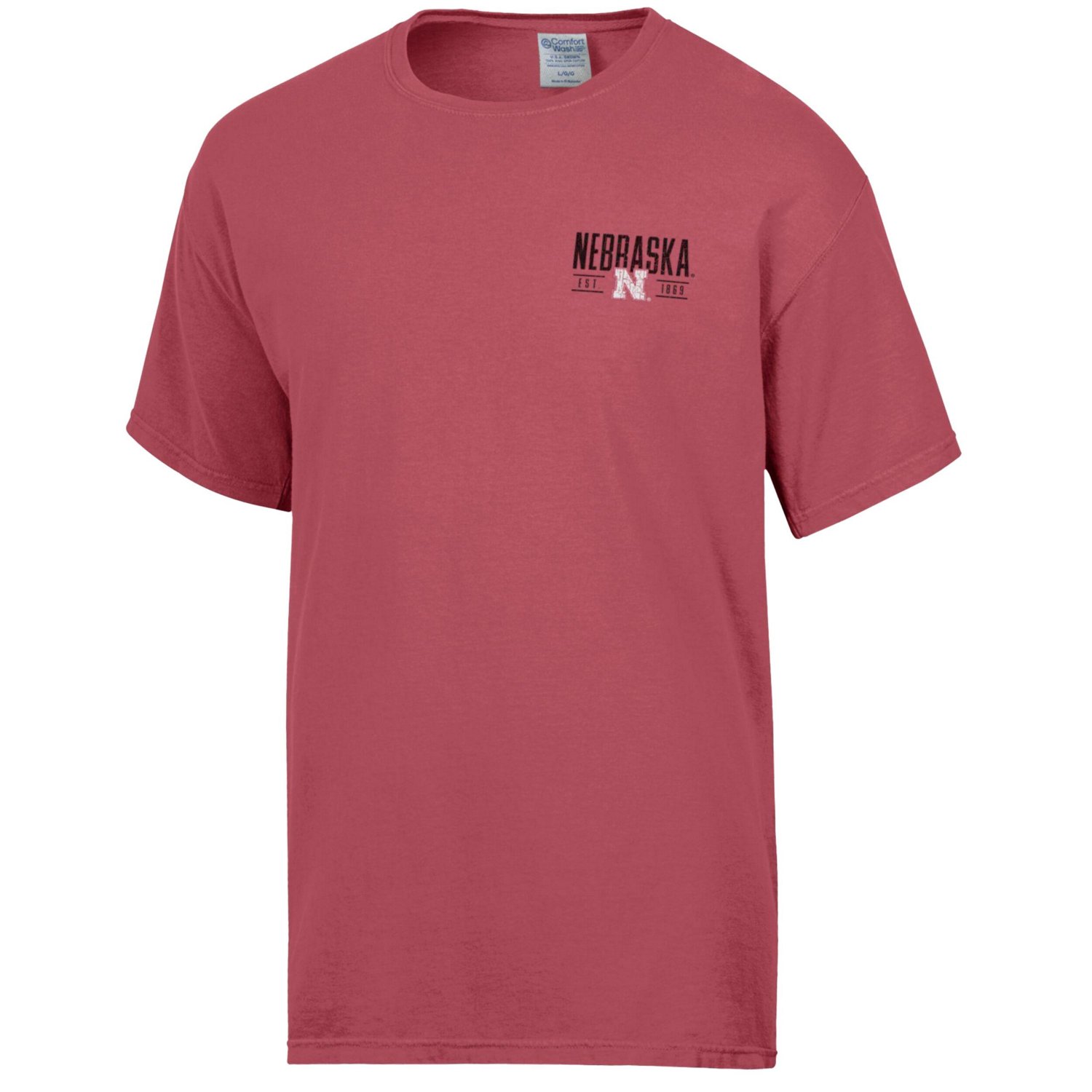 ComfortWash Nebraska Huskers Big Name T-Shirt - view number 2