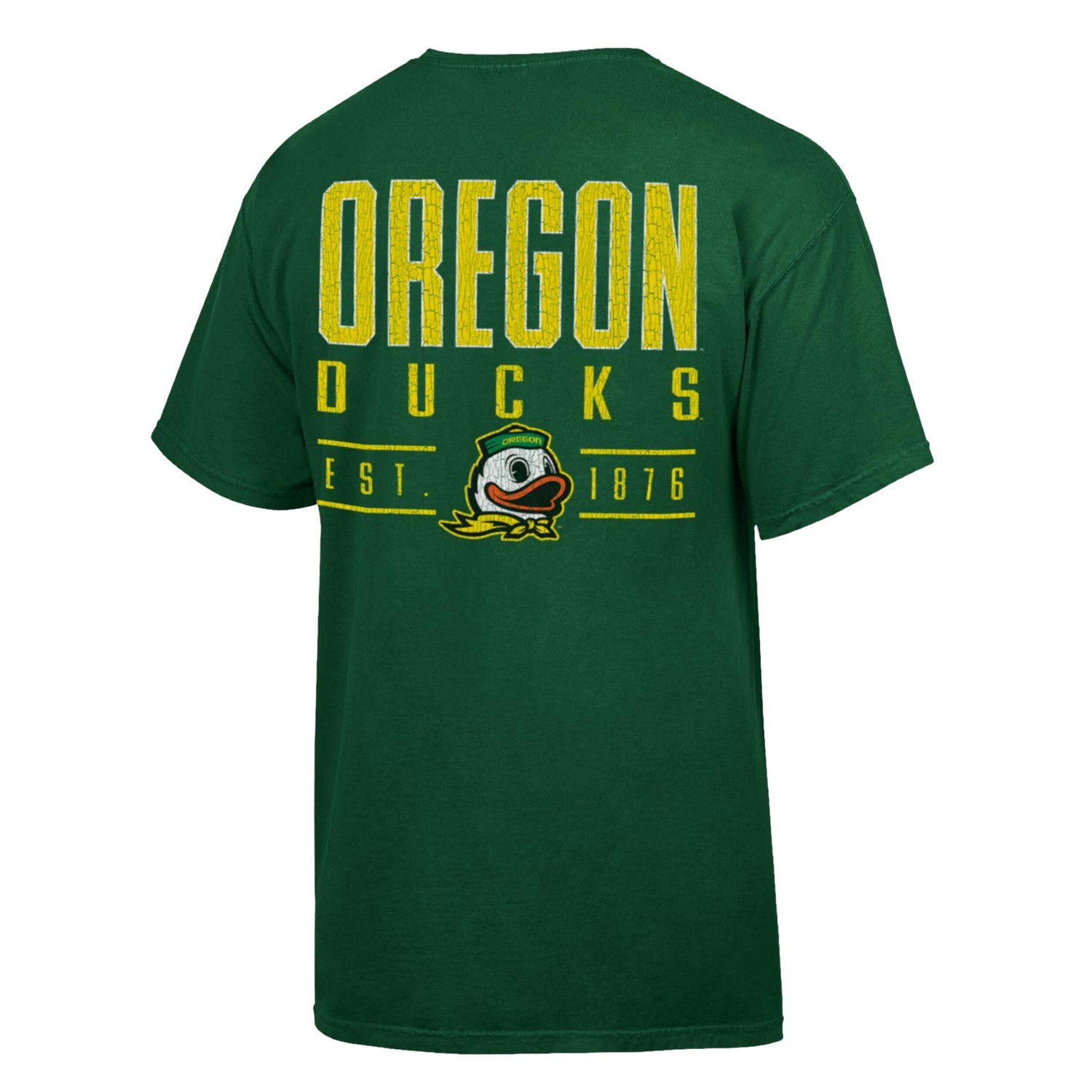 ComfortWash Oregon Ducks Big Name T-Shirt - view number 3