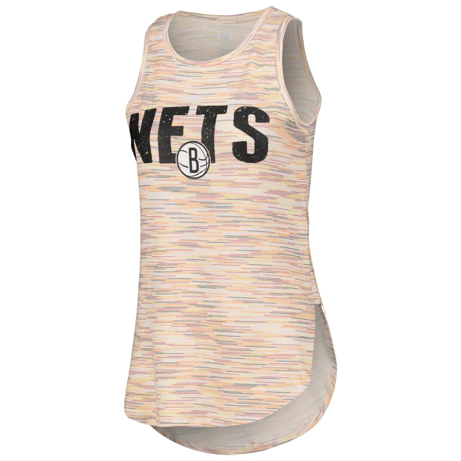 Concepts Sport Brooklyn Nets Sunray Tank Top                                                                                     - view number 2