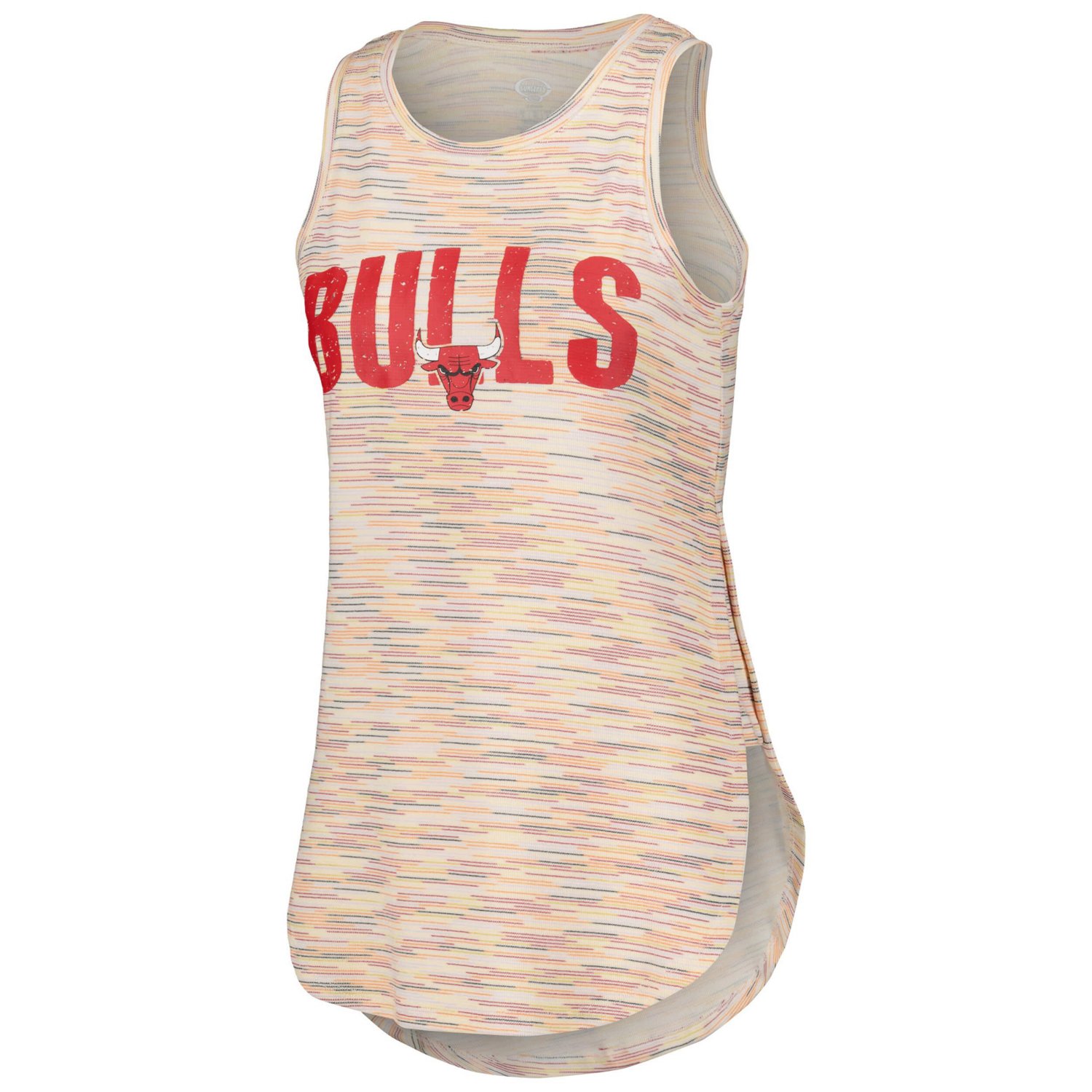Concepts Sport Chicago Bulls Sunray Tank Top                                                                                     - view number 2