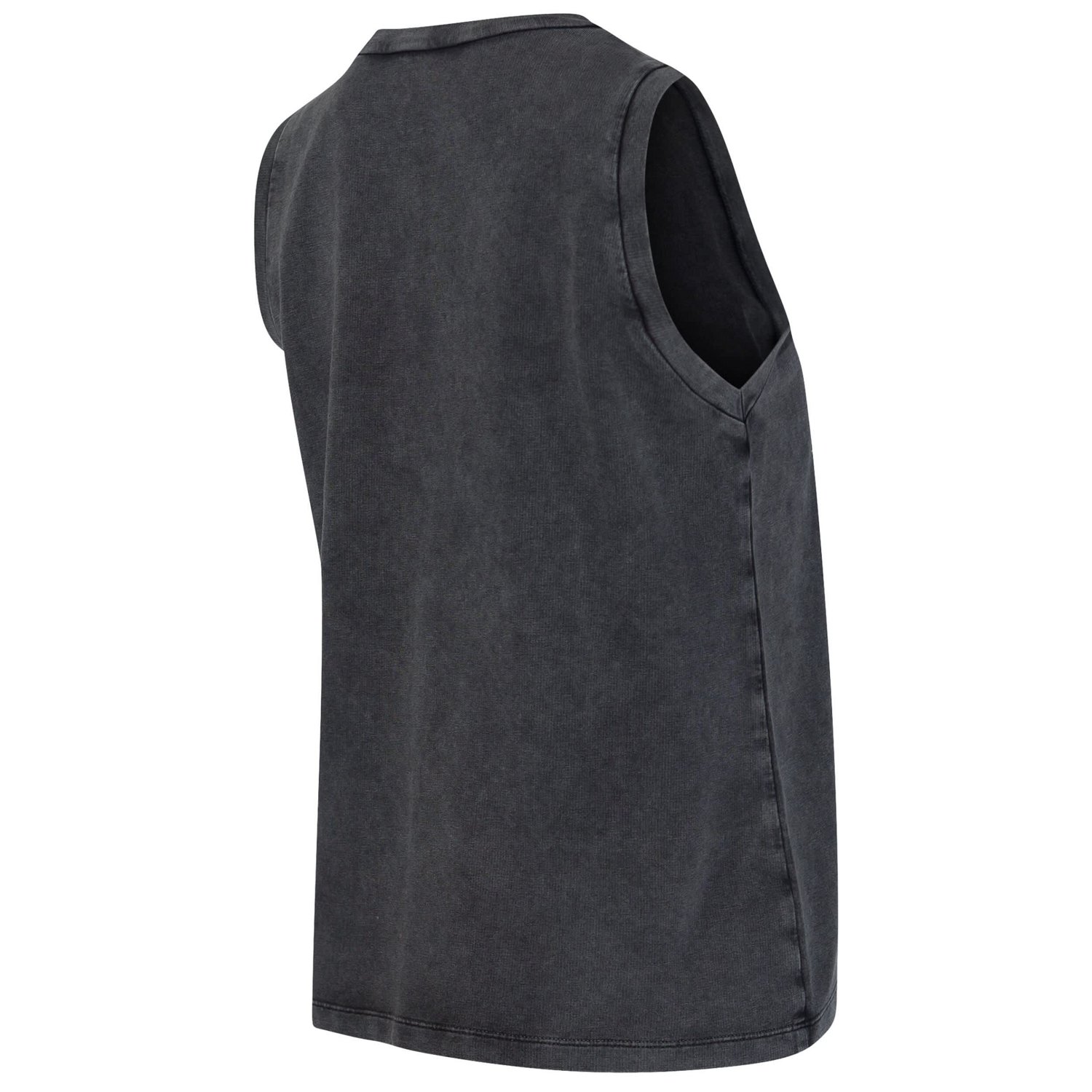 Concepts Sport Miami Hurricanes Distressed Market French Terry Tank Top - view number 3