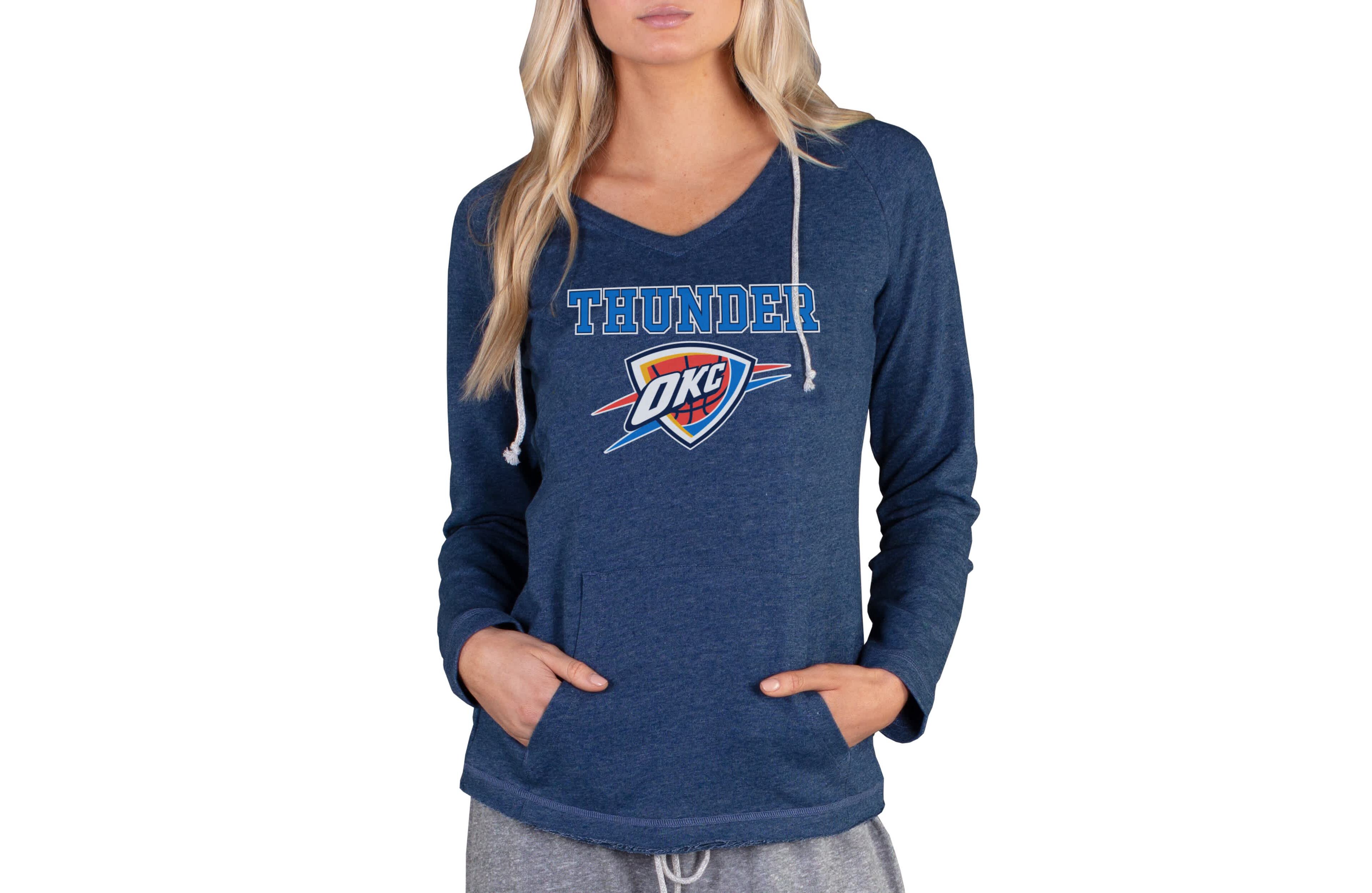 Concepts Sport Oklahoma City Thunder Mainstream Terry Hooded Top