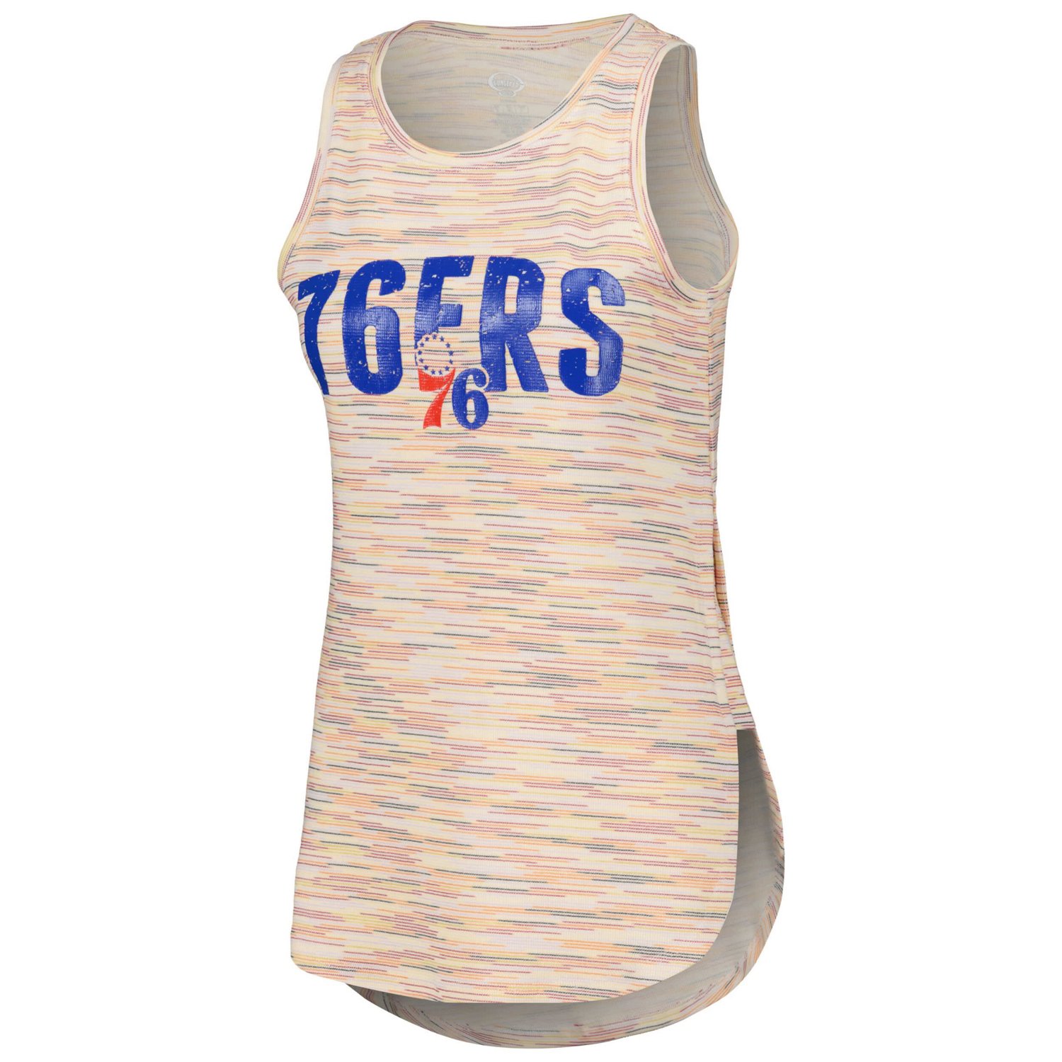 Concepts Sport Philadelphia 76ers Sunray Tank Top                                                                                - view number 2