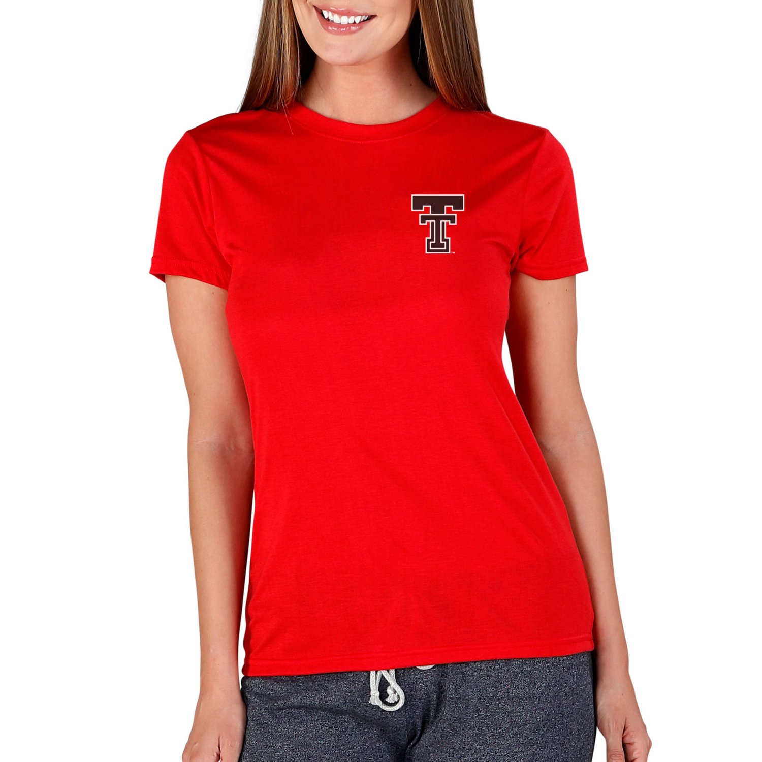 Concepts Sport Texas Tech Raiders Marathon Knit Top
