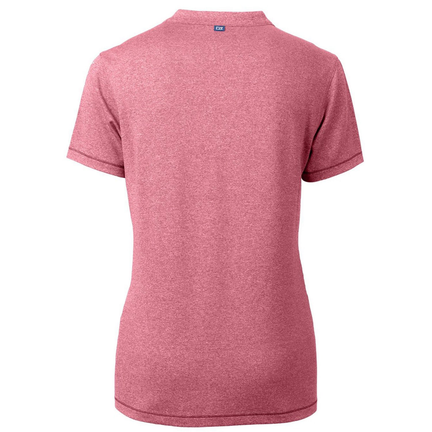 Cutter  Buck Alabama Crimson Tide Forge Blade V-Neck Top                                                                         - view number 3