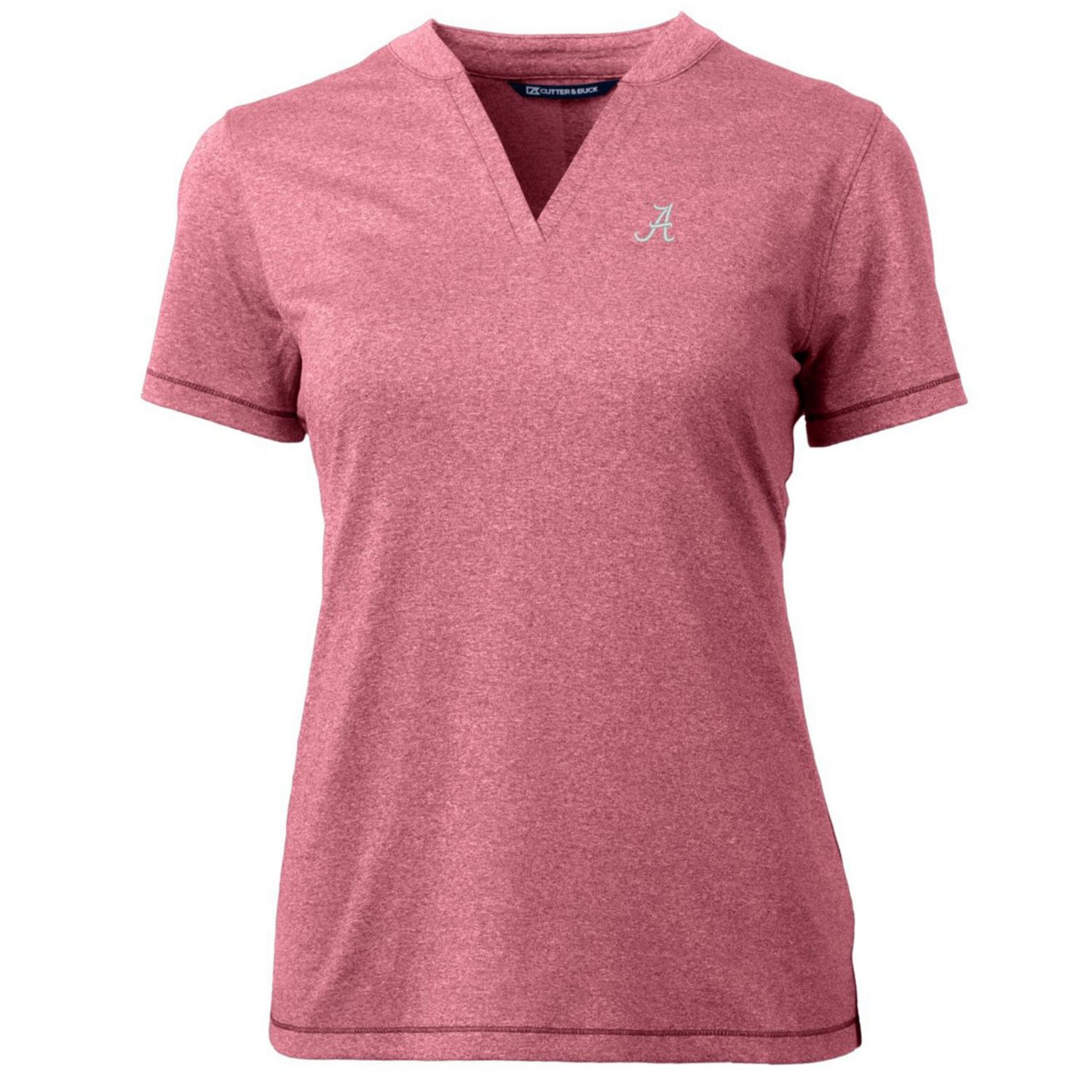 Cutter  Buck Alabama Crimson Tide Forge Blade V-Neck Top                                                                         - view number 2