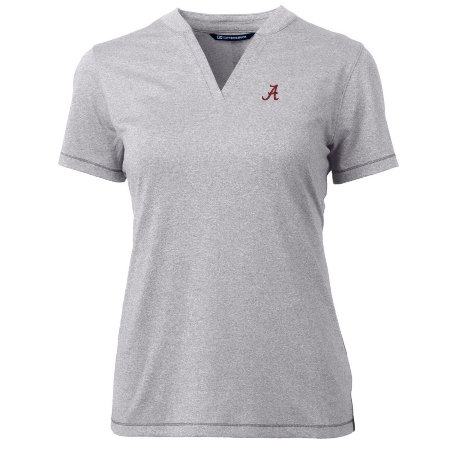 Cutter  Buck Alabama Crimson Tide Forge Blade V-Neck Top                                                                         - view number 2