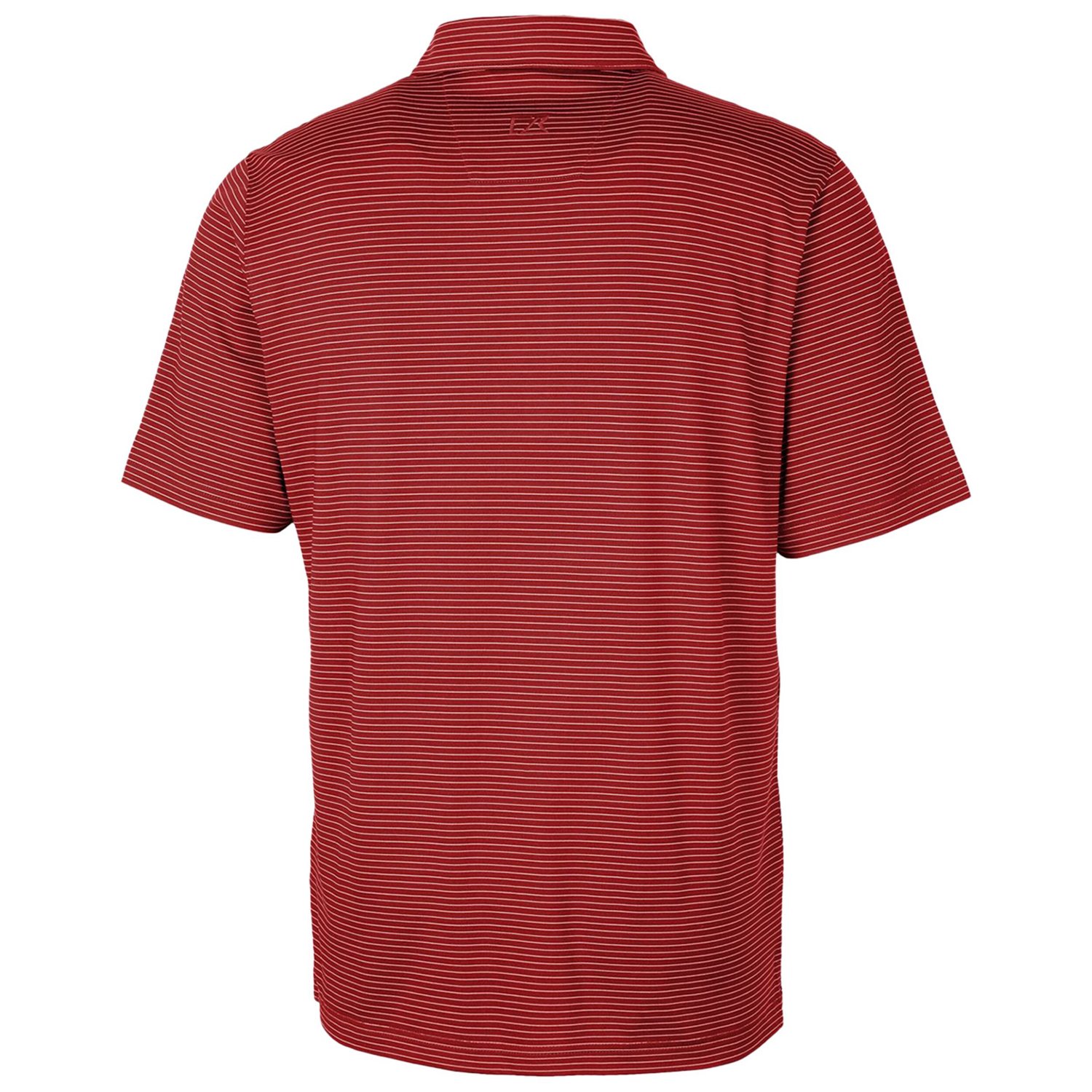 Cutter  Buck Alabama Crimson Tide Forge Pencil Stripe Stretch Polo                                                               - view number 3