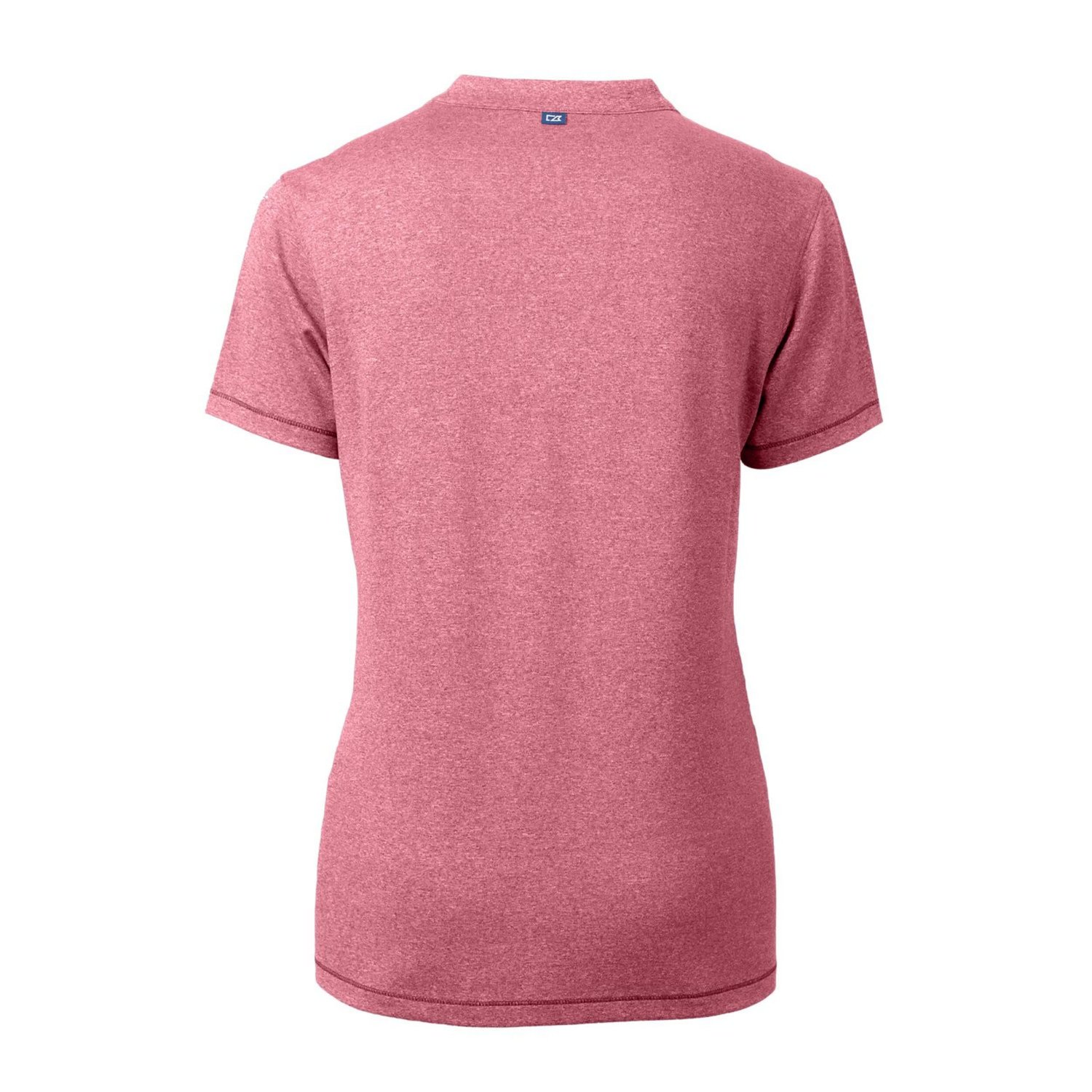 Cutter  Buck Alabama Crimson Tide Forge Stretch Blade V-Neck Top                                                                 - view number 3