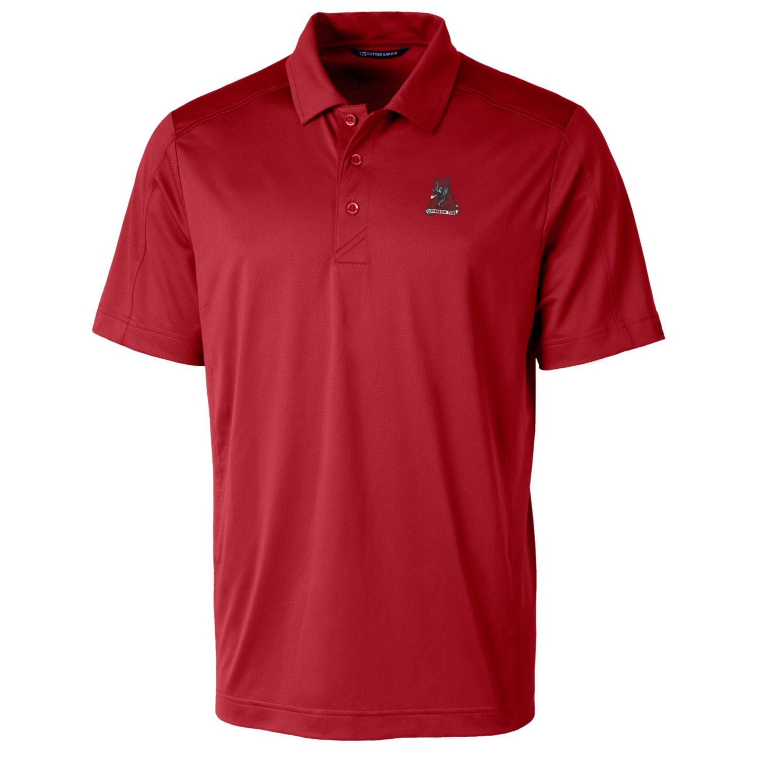 Cutter  Buck Alabama Crimson Tide Primary Team Logo Prospect Textured Stretch Polo                                               - view number 2
