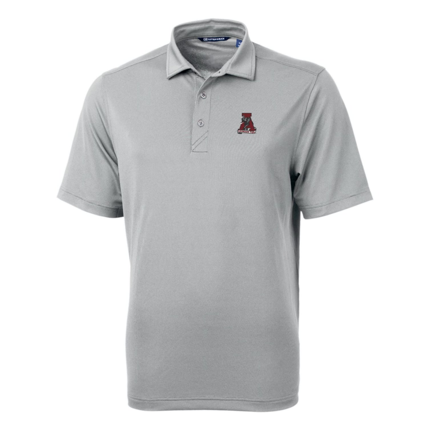Cutter  Buck Alabama Crimson Tide Team Logo Virtue Eco Pique Recycled Polo                                                       - view number 2