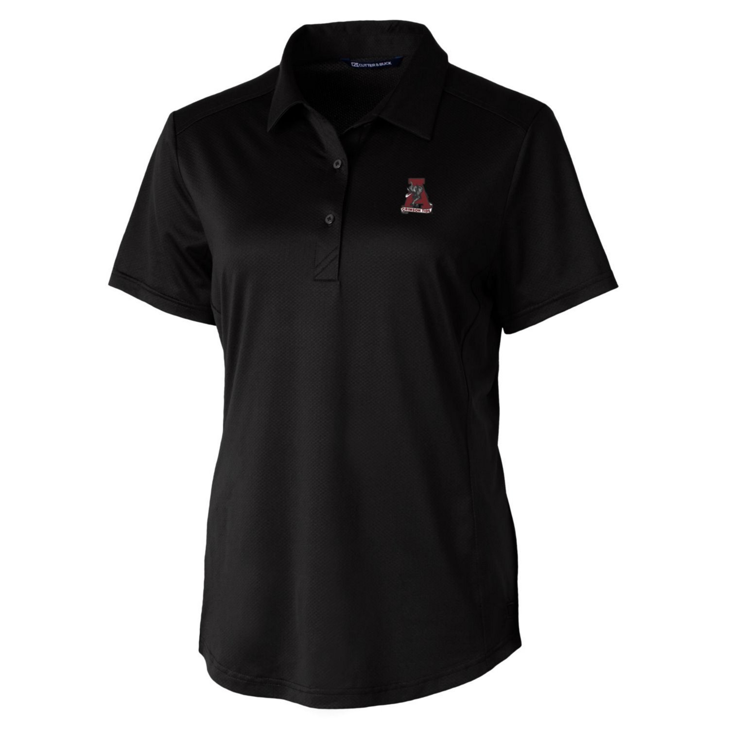 Cutter  Buck Alabama Crimson Tide Vault Prospect Textured Stretch Polo                                                           - view number 2