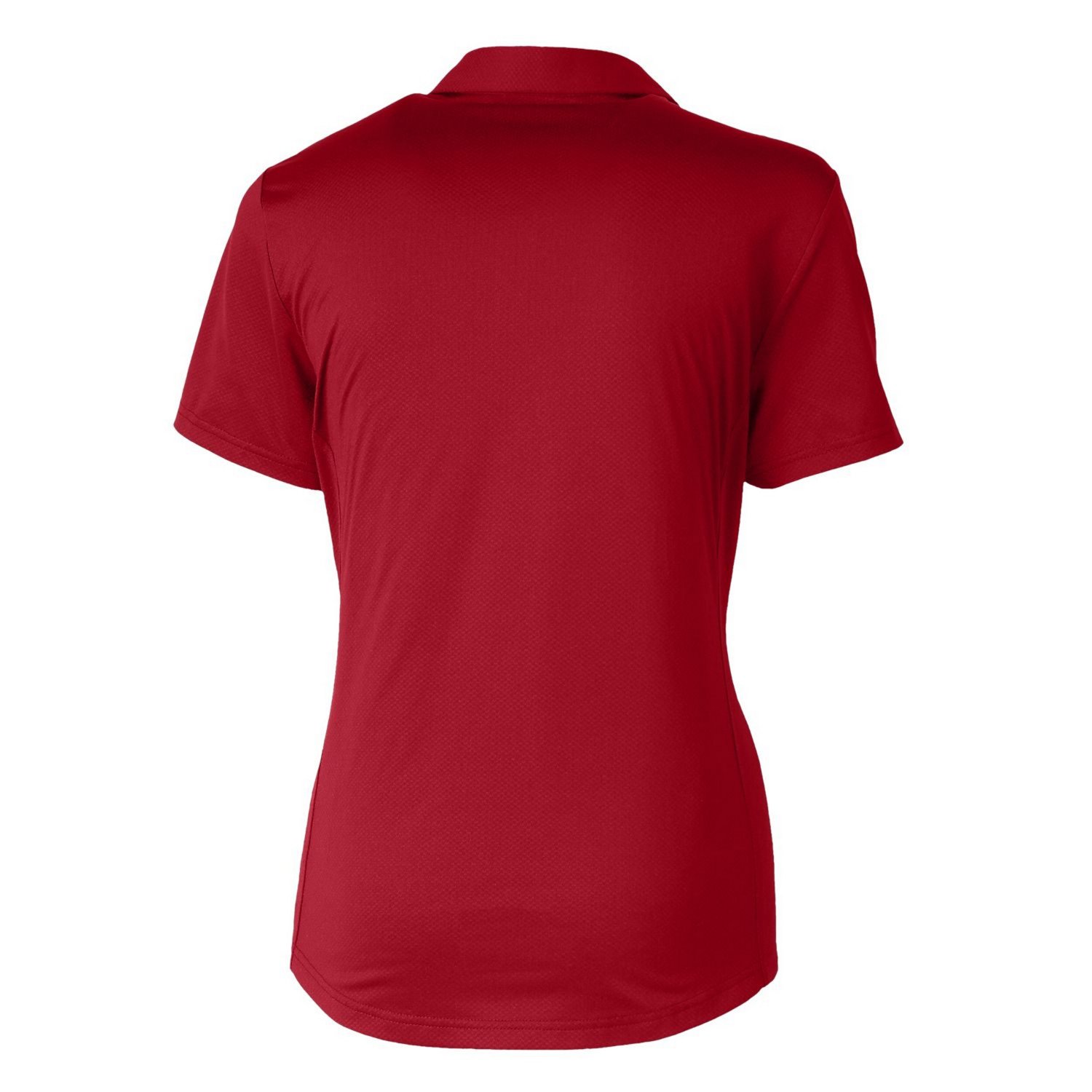 Cutter  Buck Alabama Crimson Tide Vault Prospect Textured Stretch Polo                                                           - view number 3
