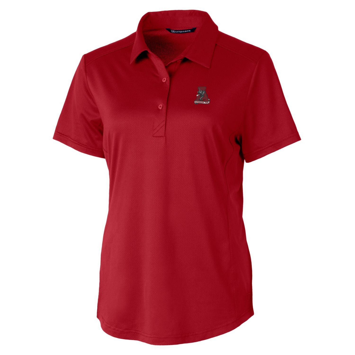 Cutter  Buck Alabama Crimson Tide Vault Prospect Textured Stretch Polo                                                           - view number 2