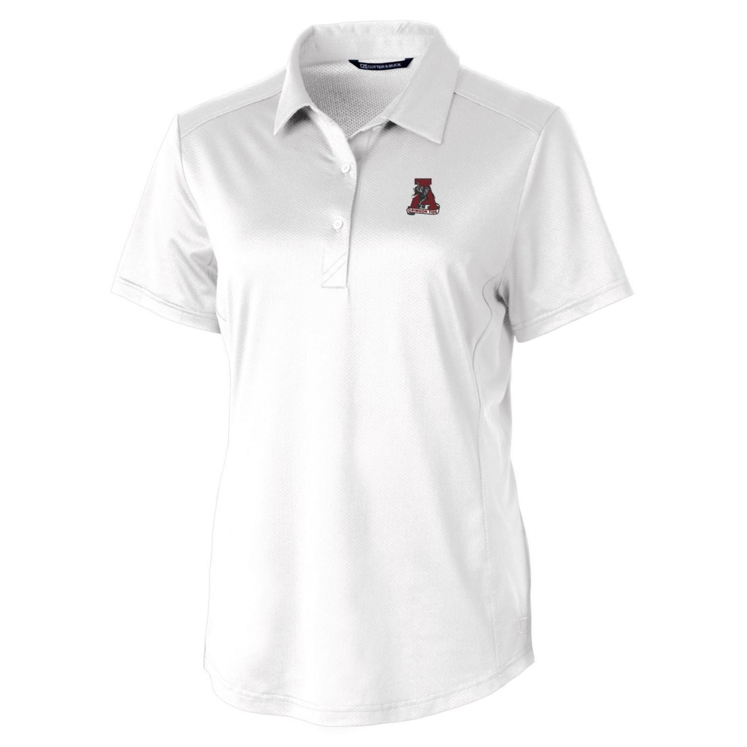 Cutter  Buck Alabama Crimson Tide Vault Prospect Textured Stretch Polo                                                           - view number 2