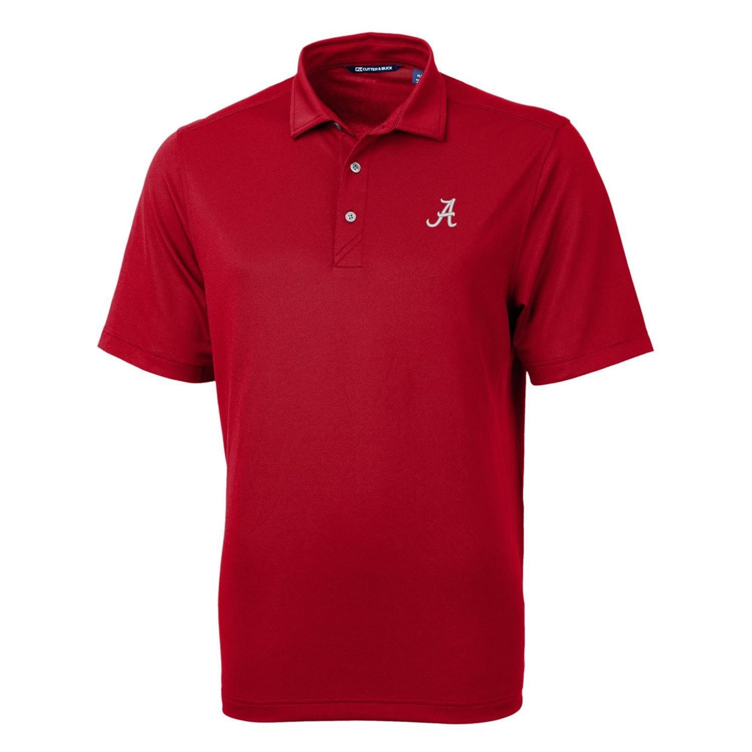 Cutter  Buck Alabama Crimson Tide Virtue Eco Pique Recycled Polo                                                                 - view number 1