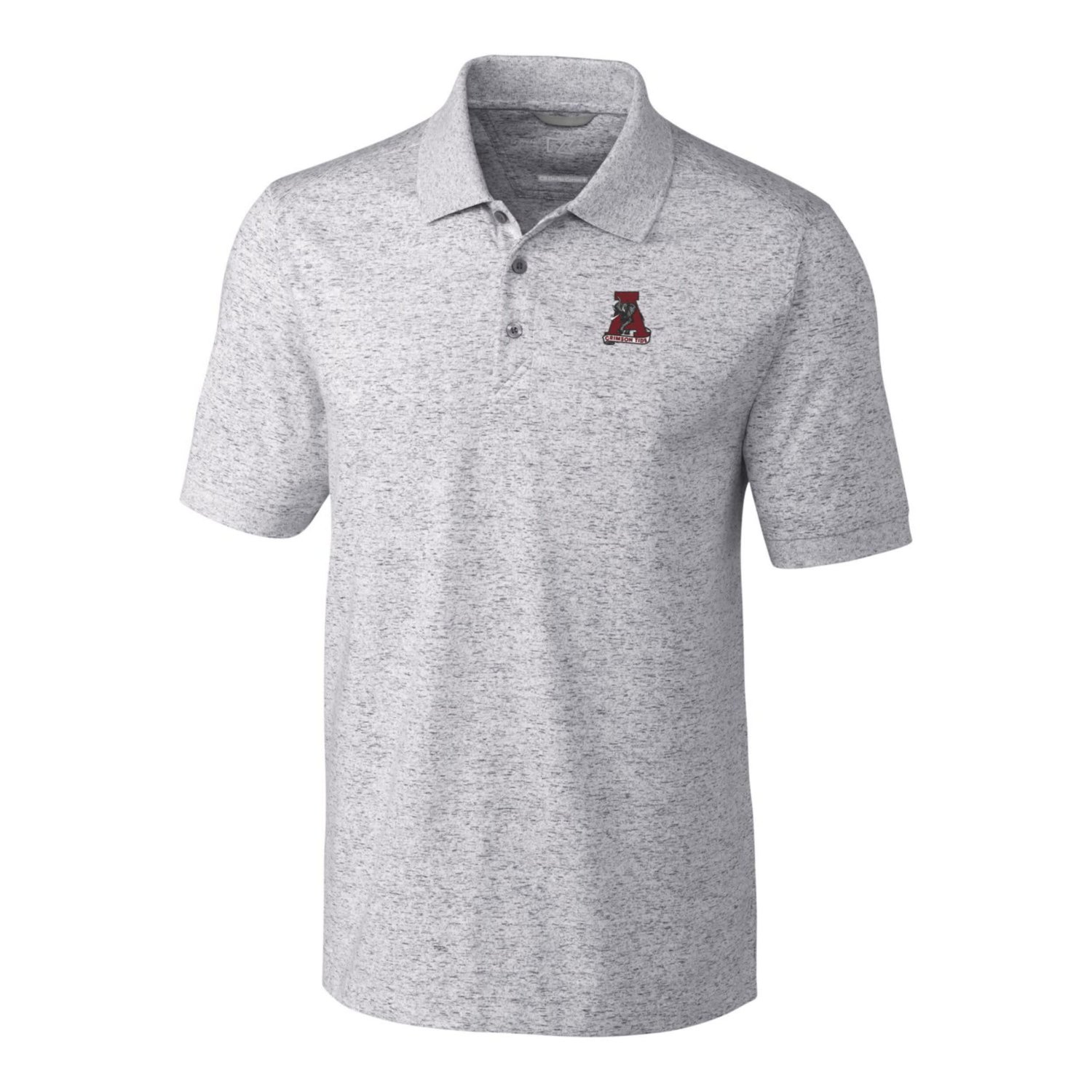 Cutter  Buck Alabama Tide Advantage Space Dye Tri-Blend Polo                                                                     - view number 2