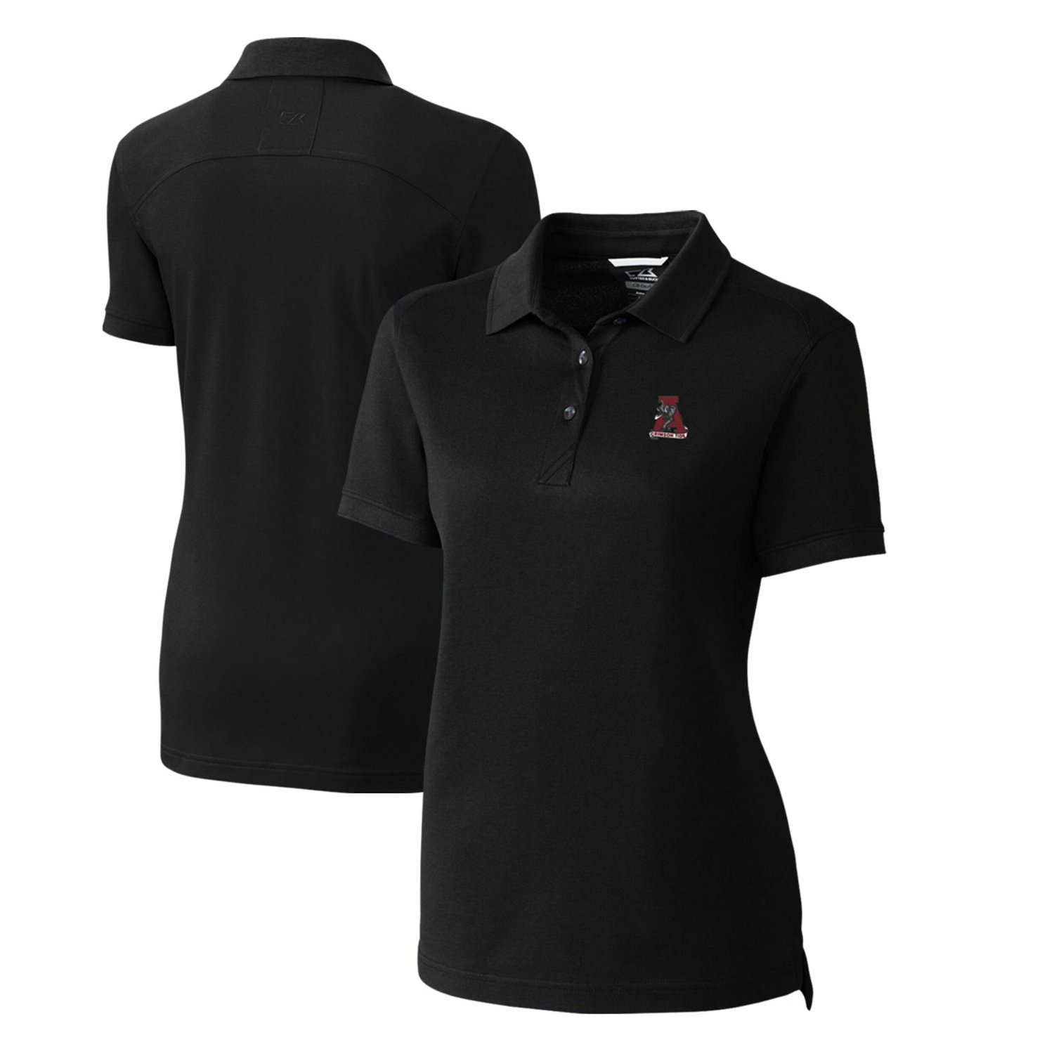 Cutter  Buck Alabama Tide Advantage Tri-Blend Pique Polo                                                                         - view number 1