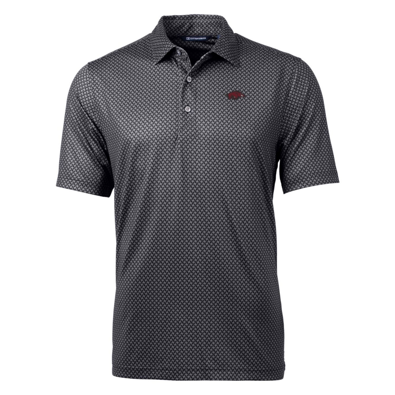 Cutter  Buck Arkansas Razorbacks Pike Banner Print Polo                                                                          - view number 2