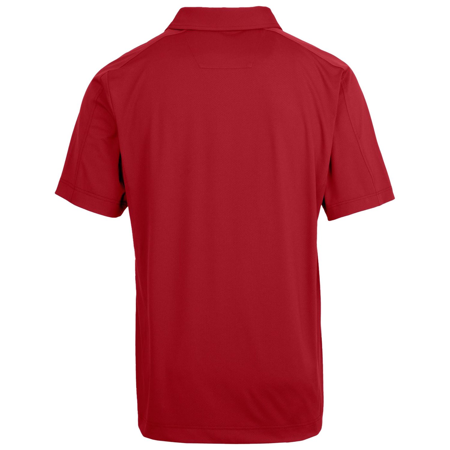 Cutter  Buck Arkansas Razorbacks Primary Team Logo Prospect Textured Stretch Polo                                                - view number 3