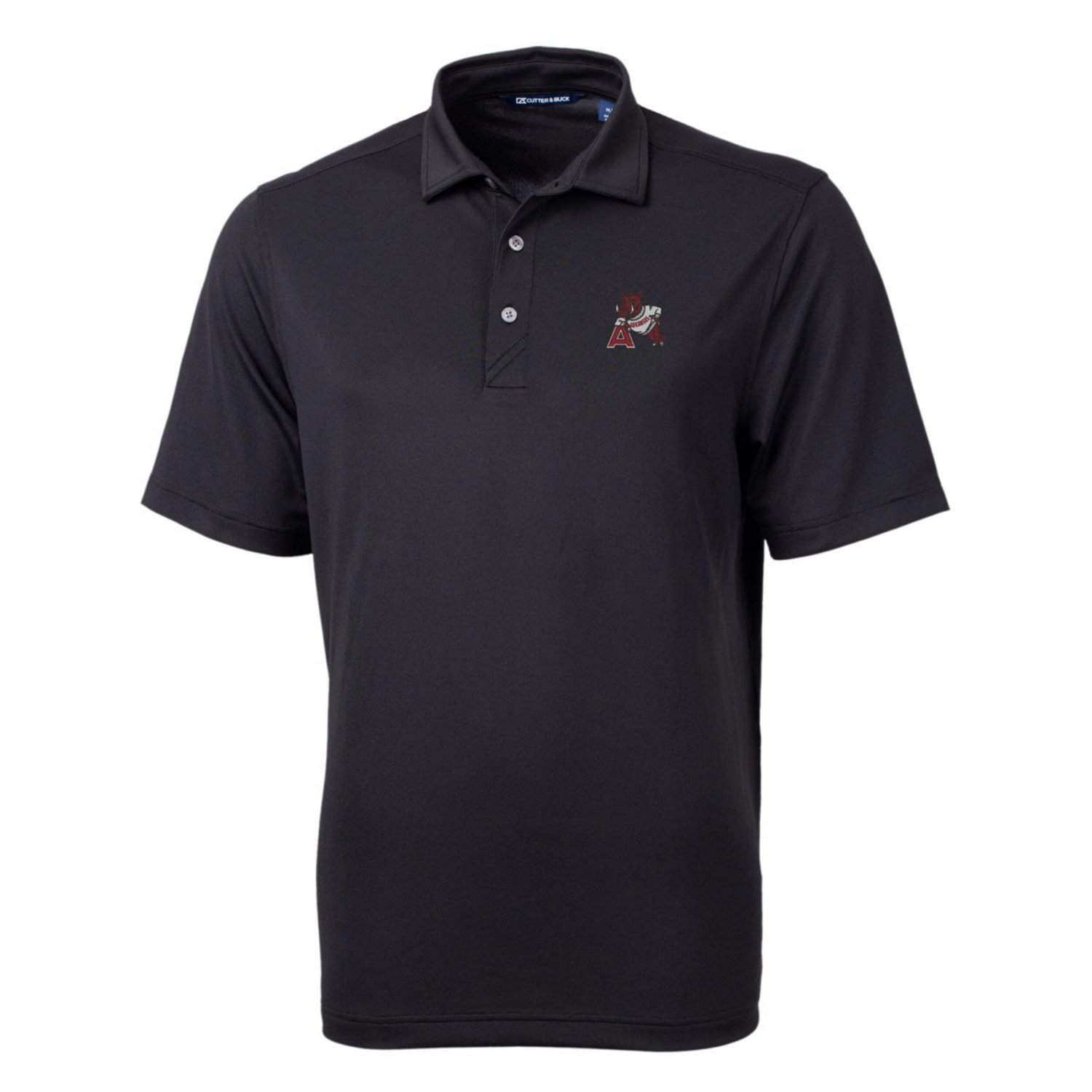 Cutter  Buck Arkansas Razorbacks Team Logo Virtue Eco Pique Recycled Polo                                                        - view number 2