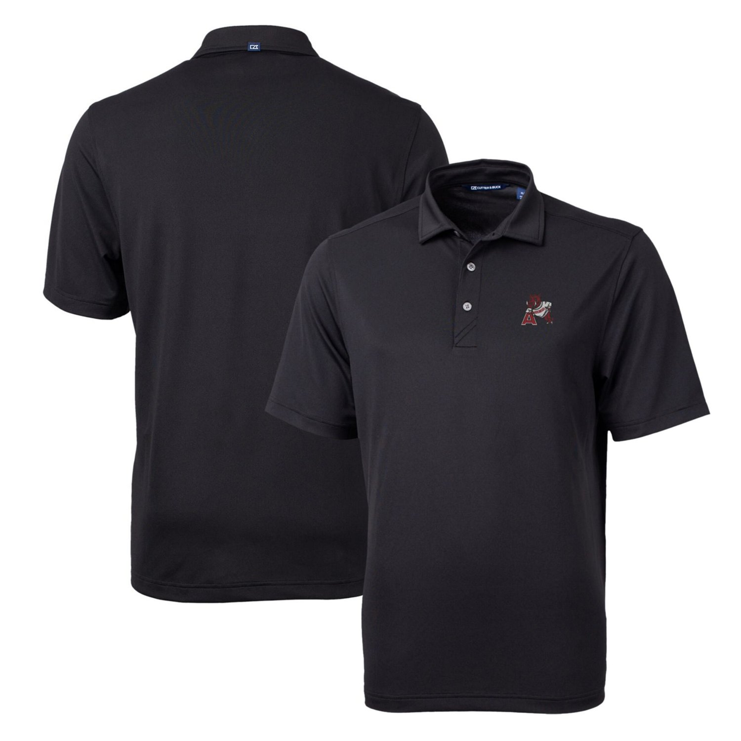 Cutter  Buck Arkansas Razorbacks Team Logo Virtue Eco Pique Recycled Polo                                                        - view number 1