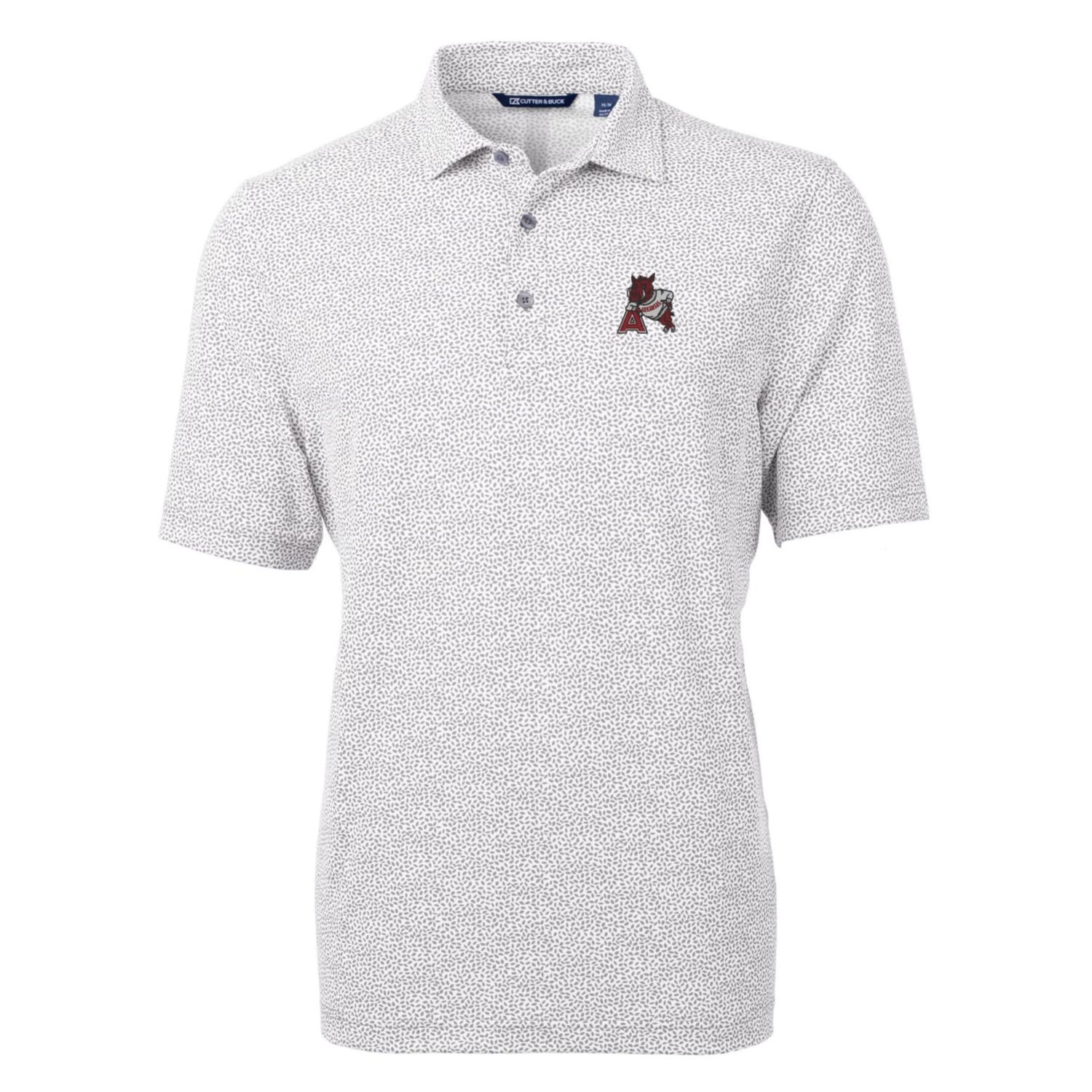 Cutter  Buck Arkansas Razorbacks Virtue Eco Pique Botanical Recycled Polo                                                        - view number 2