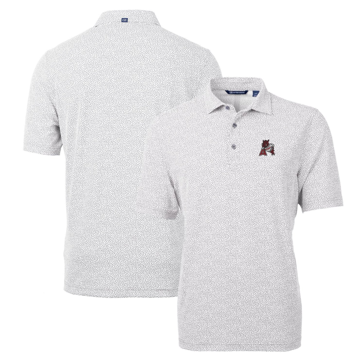 Cutter  Buck Arkansas Razorbacks Virtue Eco Pique Botanical Recycled Polo                                                        - view number 1