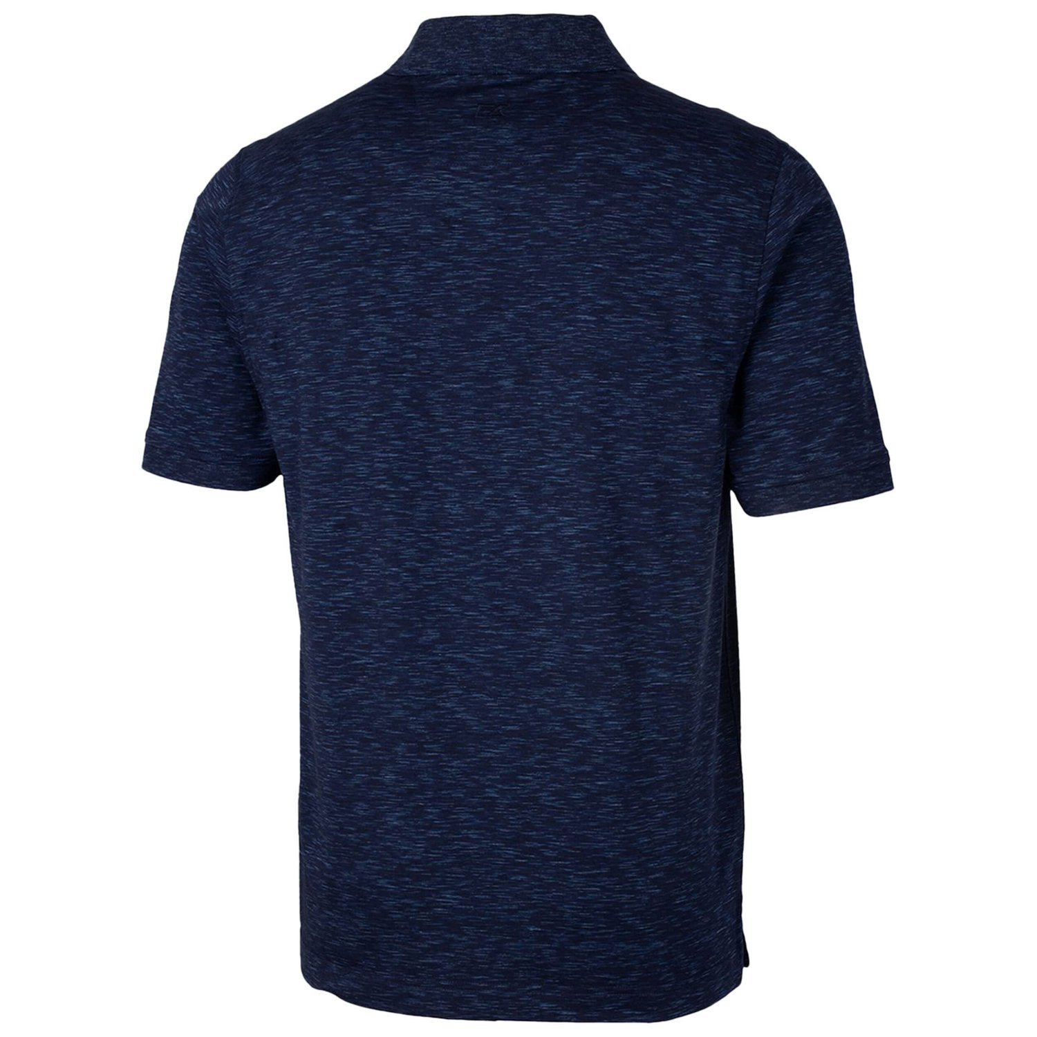 Cutter  Buck Auburn Tigers Advantage Space Dye Tri-Blend Polo                                                                    - view number 3