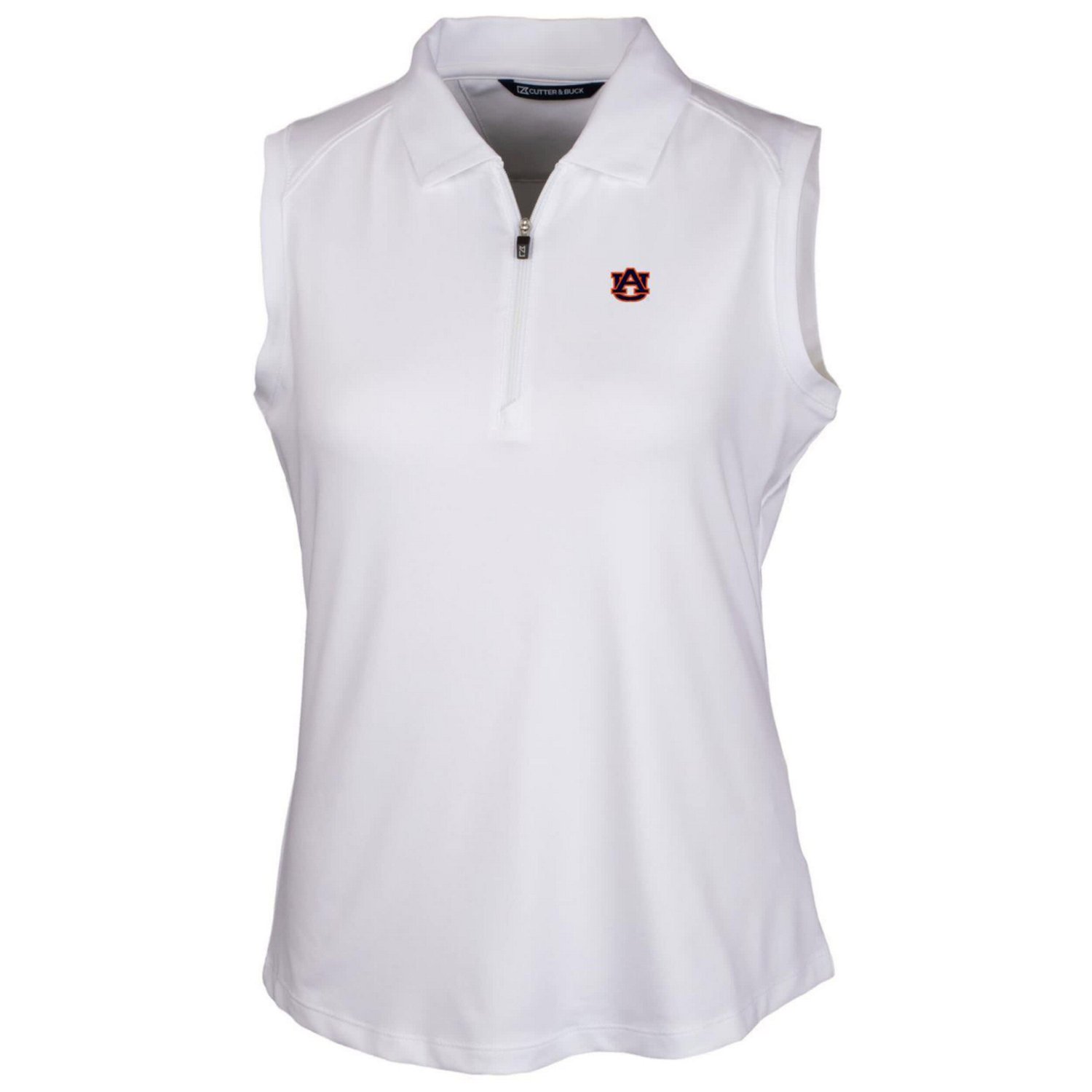 Cutter  Buck Auburn Tigers Forge Sleeveless Polo                                                                                
