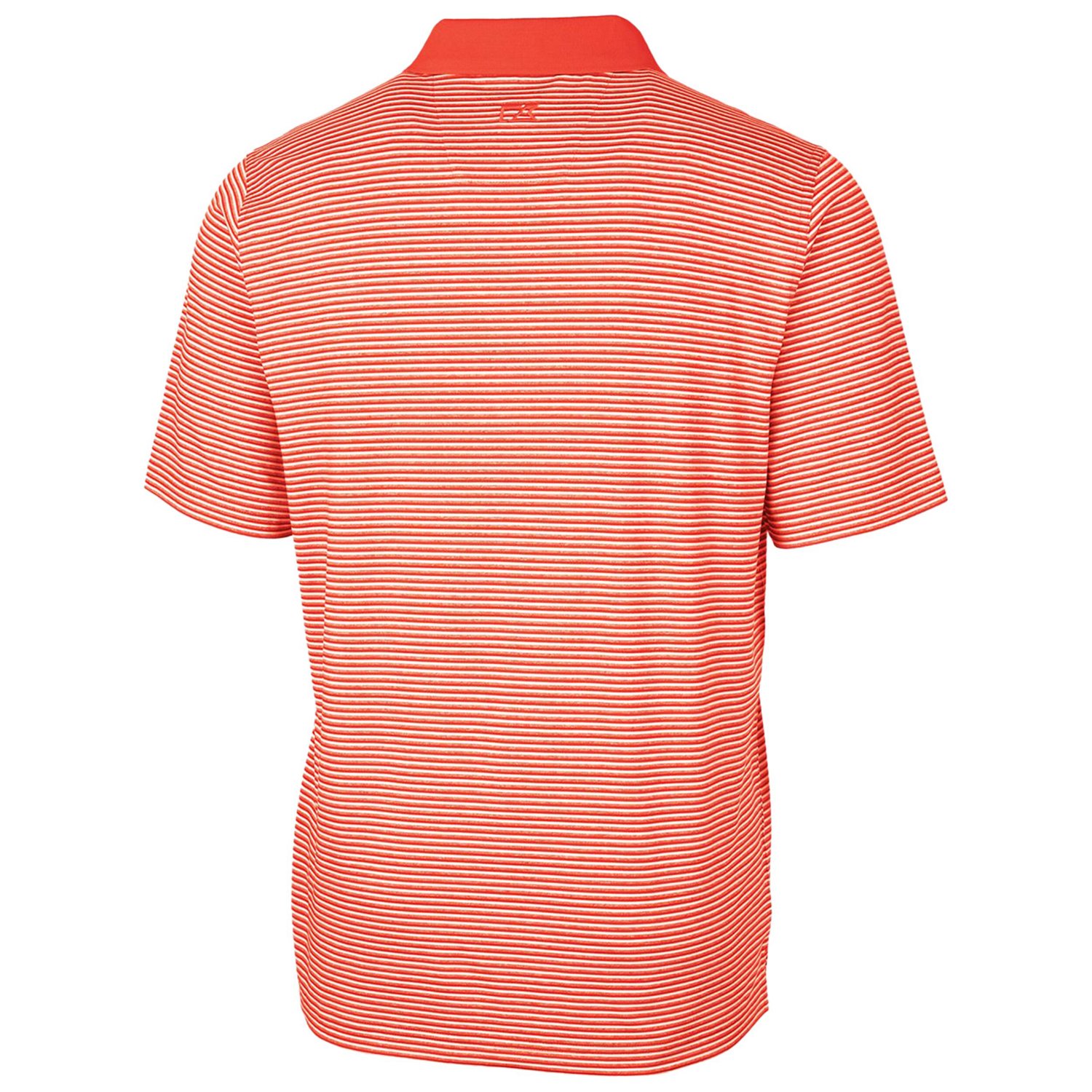 Cutter  Buck Auburn Tigers Forge Tonal Stripe Stretch Polo                                                                       - view number 3