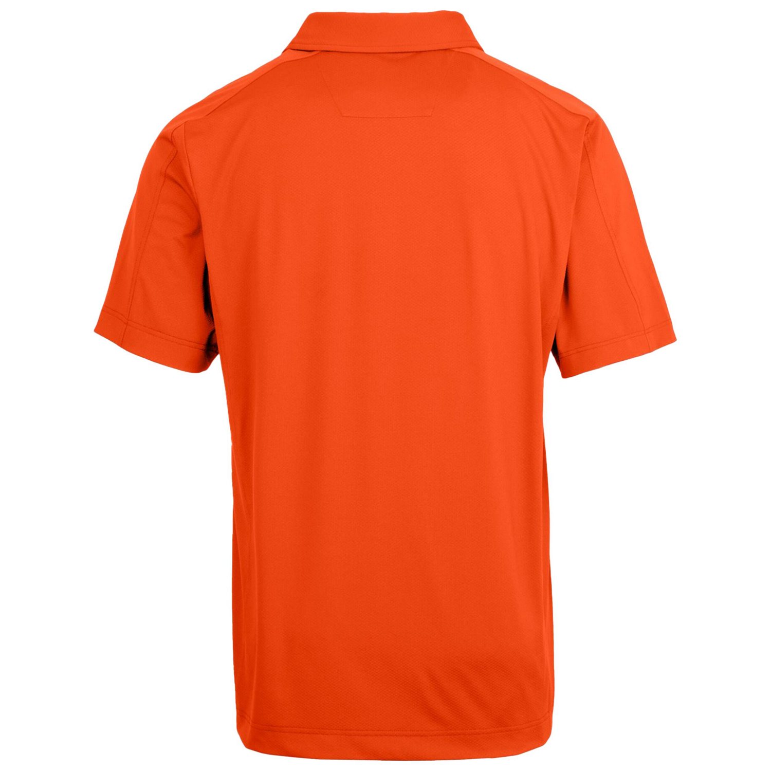 Cutter  Buck Auburn Tigers Primary Team Logo Prospect Textured Stretch Polo                                                      - view number 3