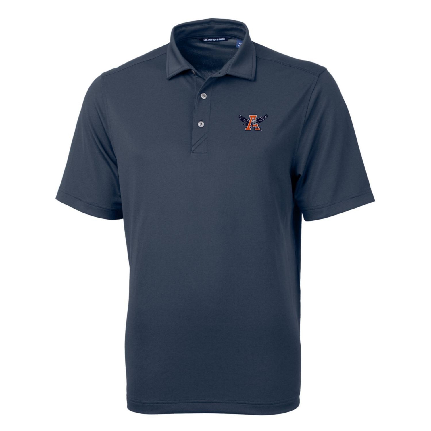 Cutter  Buck Auburn Tigers Team Logo Virtue Eco Pique Recycled Polo                                                              - view number 2