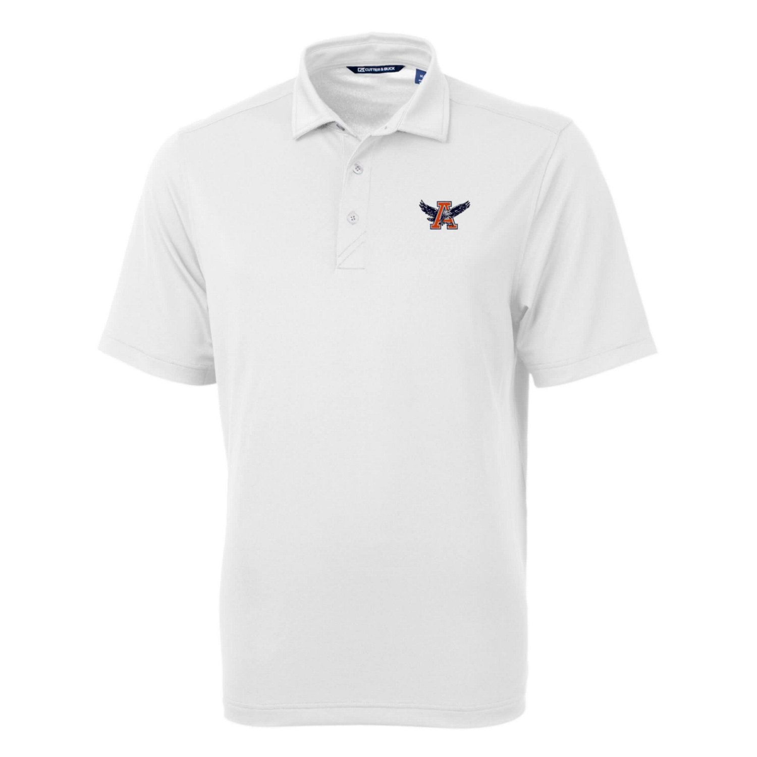Cutter  Buck Auburn Tigers Team Logo Virtue Eco Pique Recycled Polo                                                              - view number 2