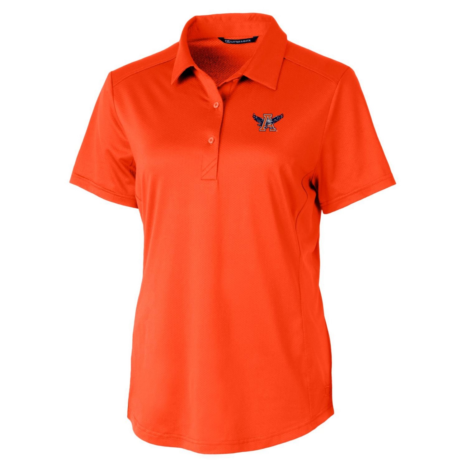 Cutter  Buck Auburn Tigers Vault Prospect Textured Stretch Polo                                                                  - view number 2