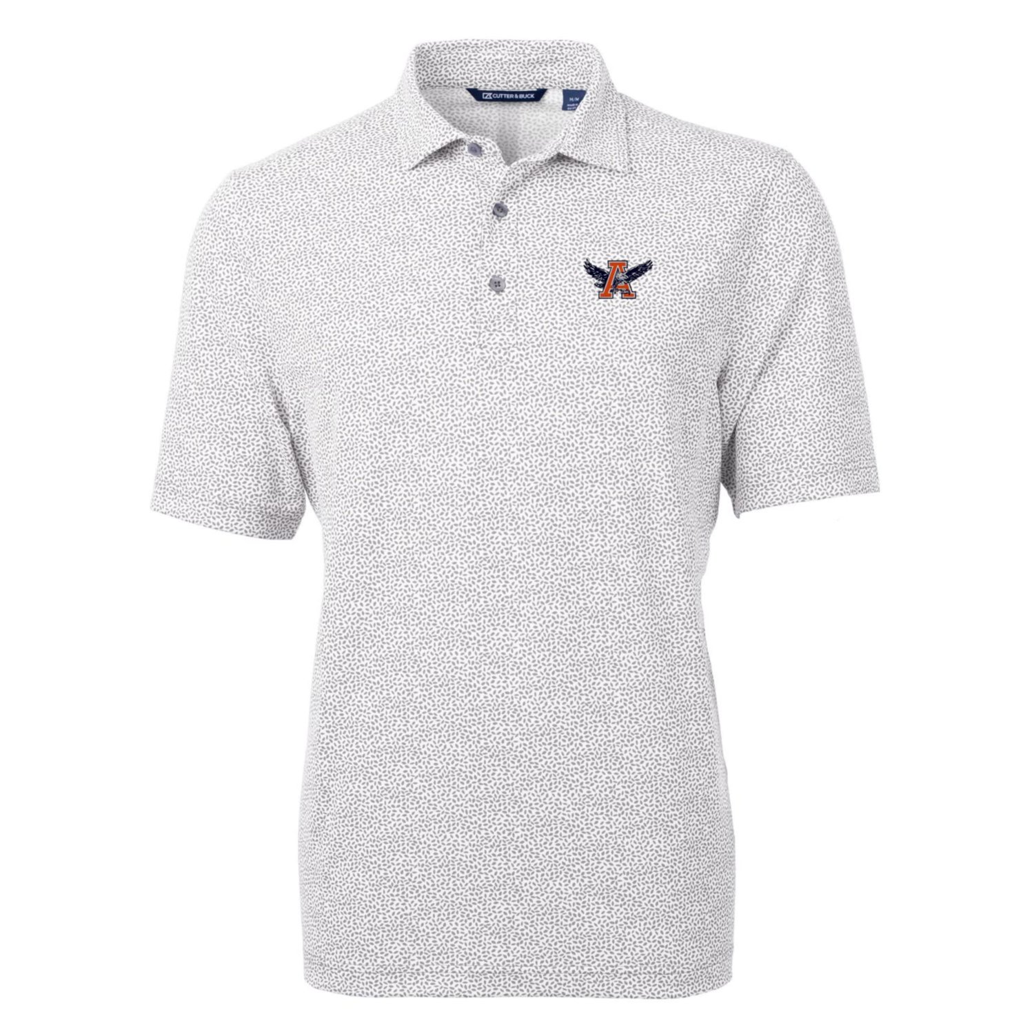 Cutter  Buck Auburn Tigers Virtue Eco Pique Botanical Recycled Polo - view number 2