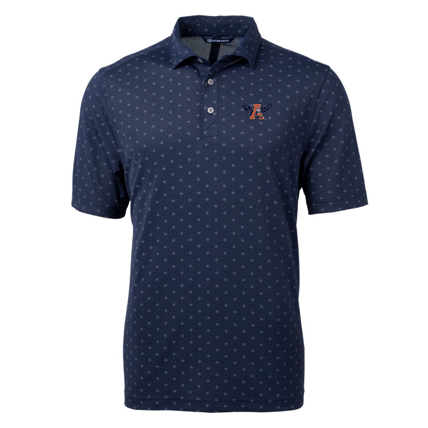 Cutter  Buck Auburn Tigers Virtue Eco Pique Tile Recycled Polo                                                                   - view number 2