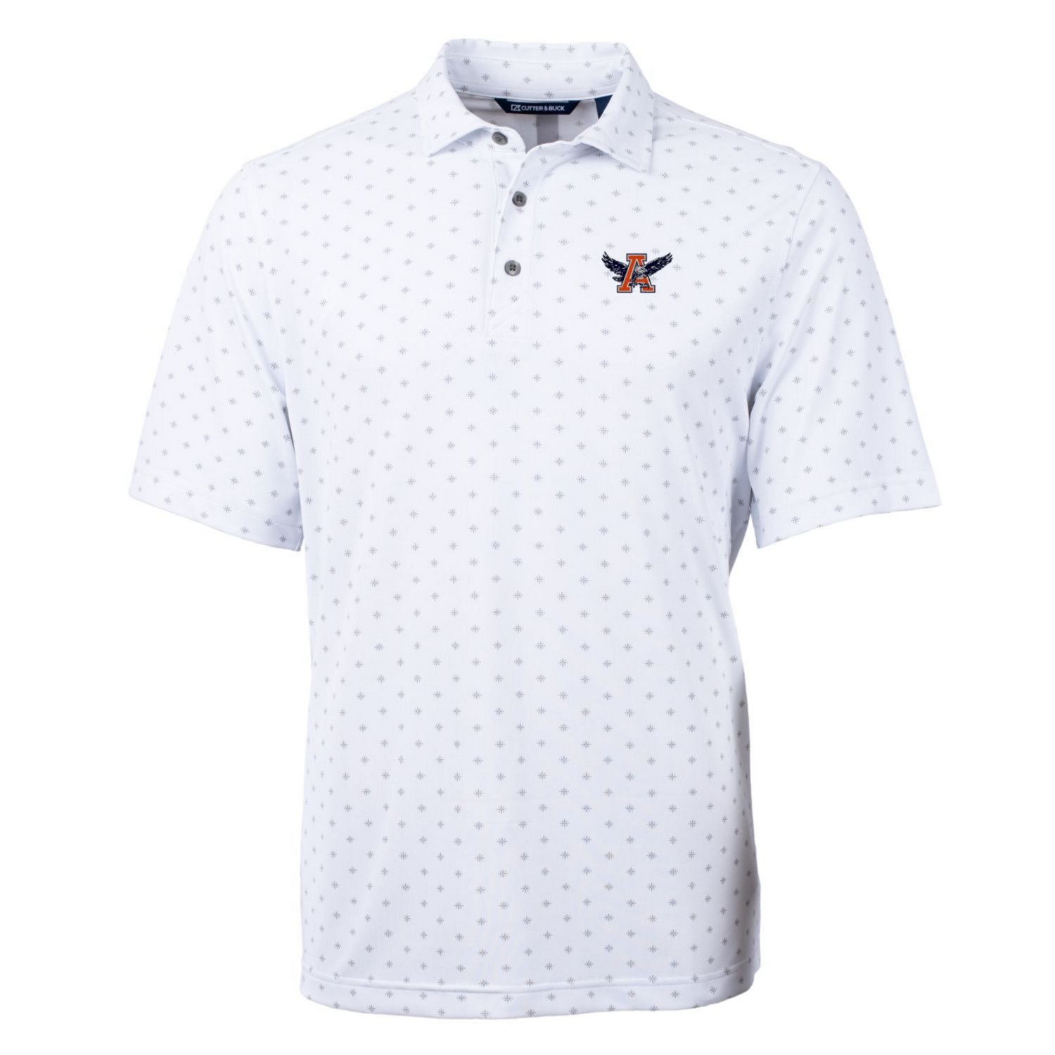 Cutter  Buck Auburn Tigers Virtue Eco Pique Tile Recycled Polo                                                                   - view number 2